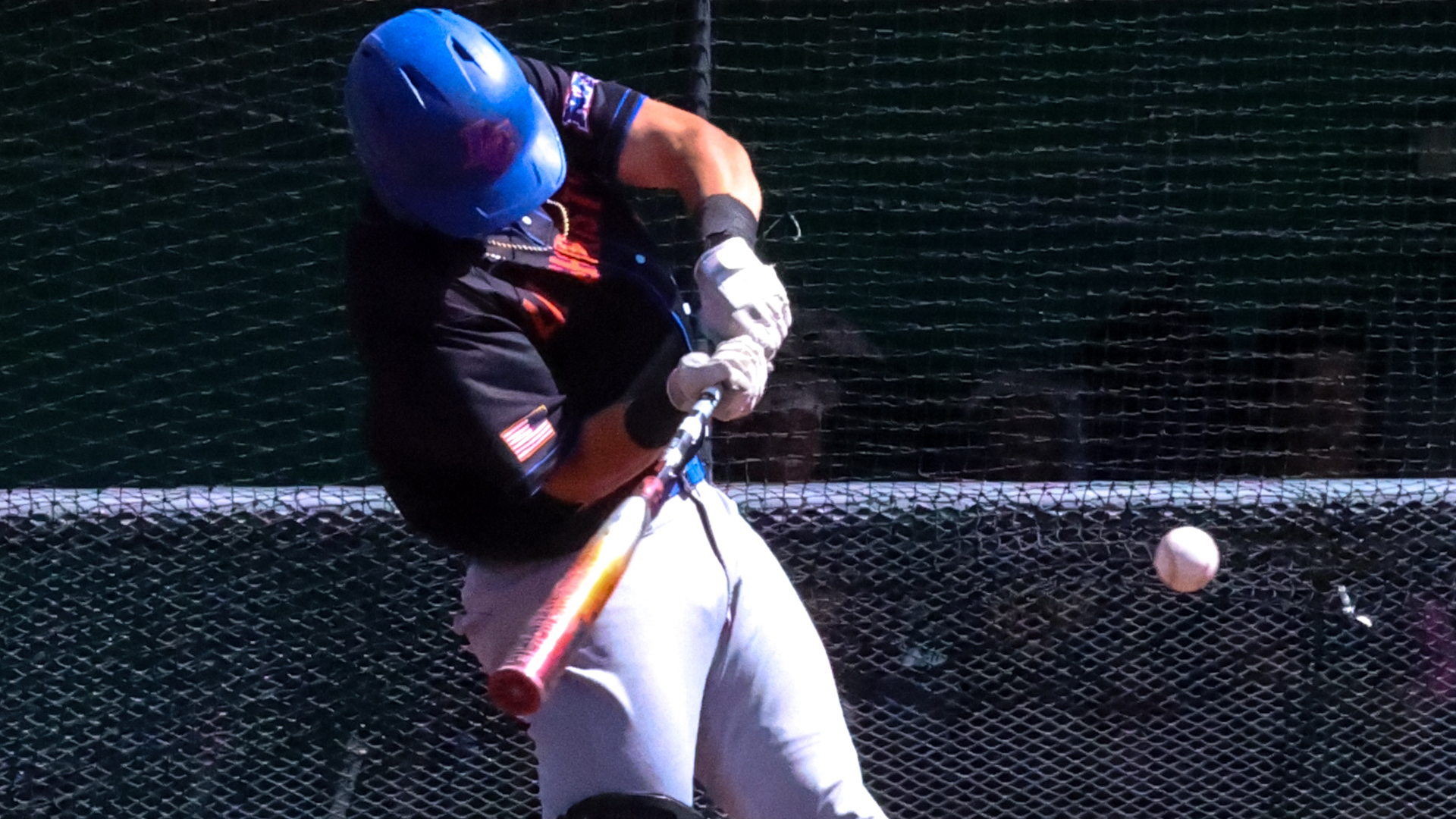 Drake Aldridge swings vs. Xavier 3/14/26