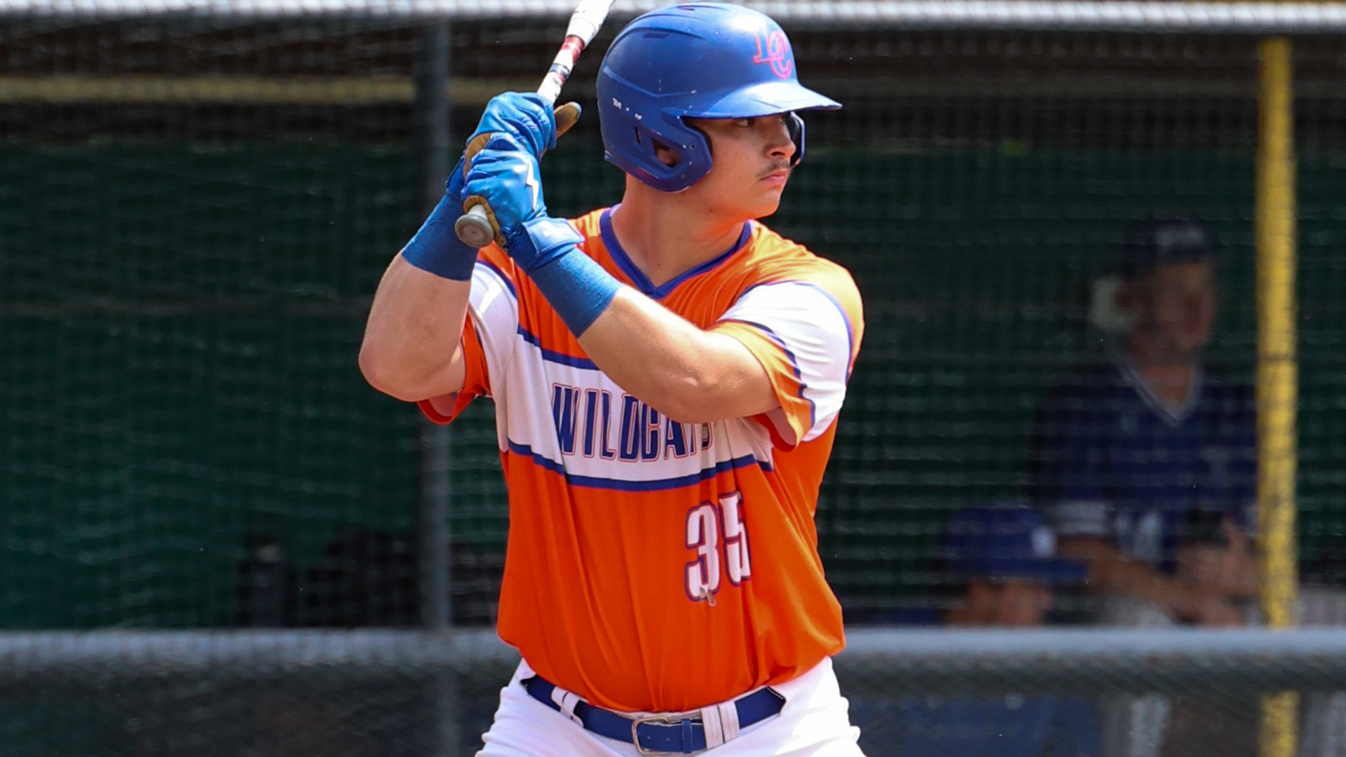 Braden Trull at bat vs. OLLU 4/3/26