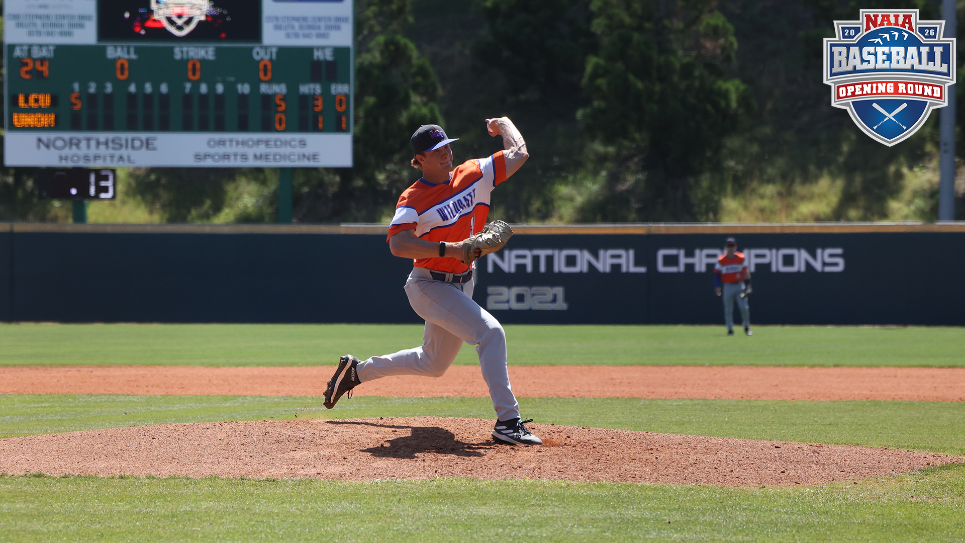Jacob Bareswill pitches against UNOH 5/13/26