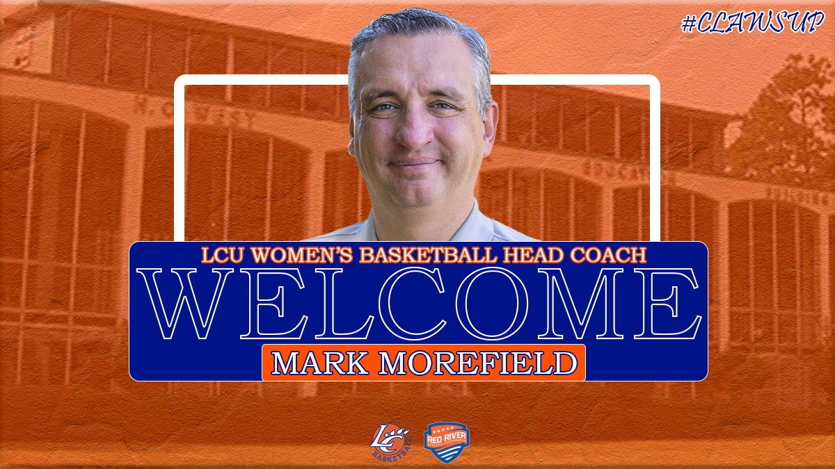 Mark Morefield New Head Women's Basketball Coach Graphic 7/13/26