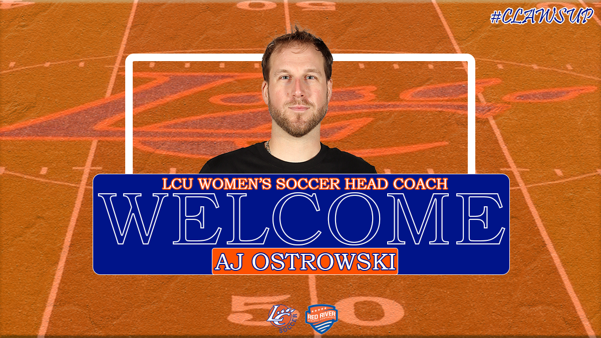 AJ Ostrowski New Head Coach Graphic