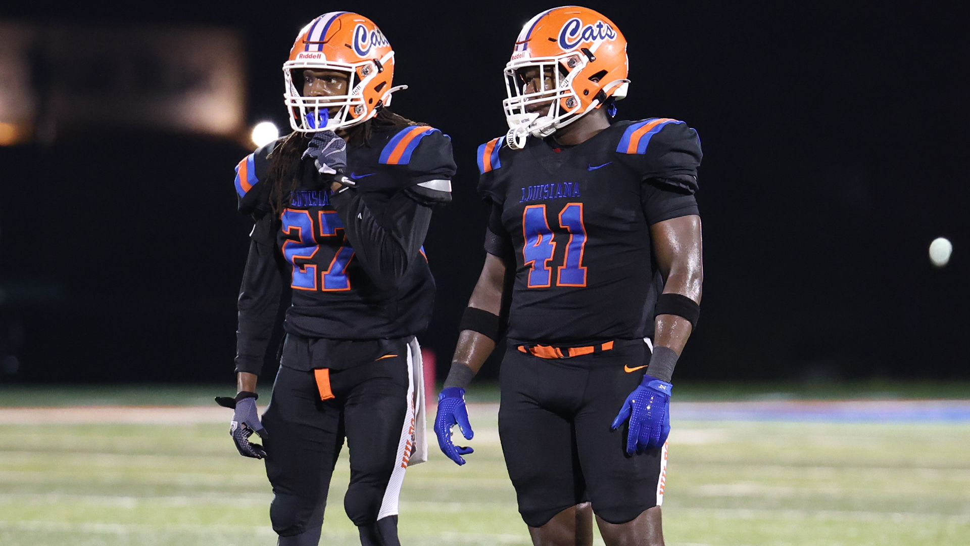 Jaden Jones & Marques Hampton standing vs. Langston 9/5/26