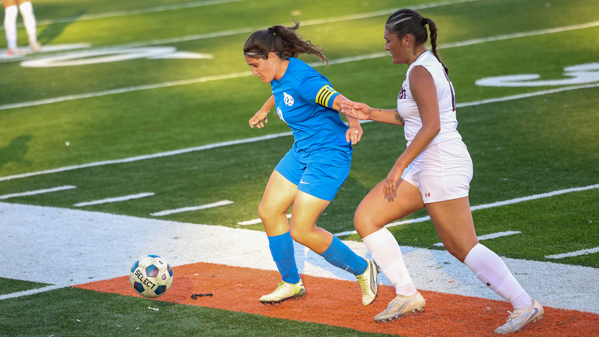 Isabella Urbaneto on ball vs. Southwest 9/24/26