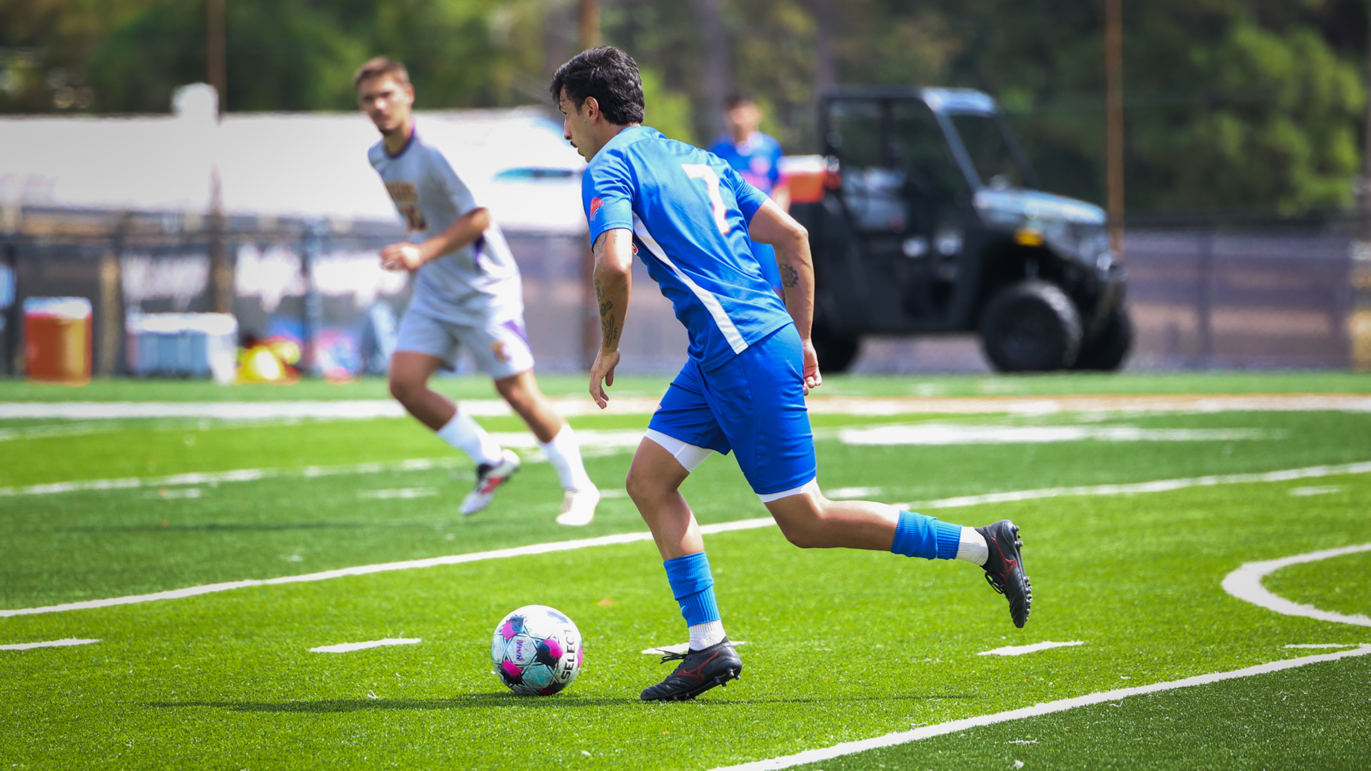 Nico Neira attacks vs. Texas College 9/26/26