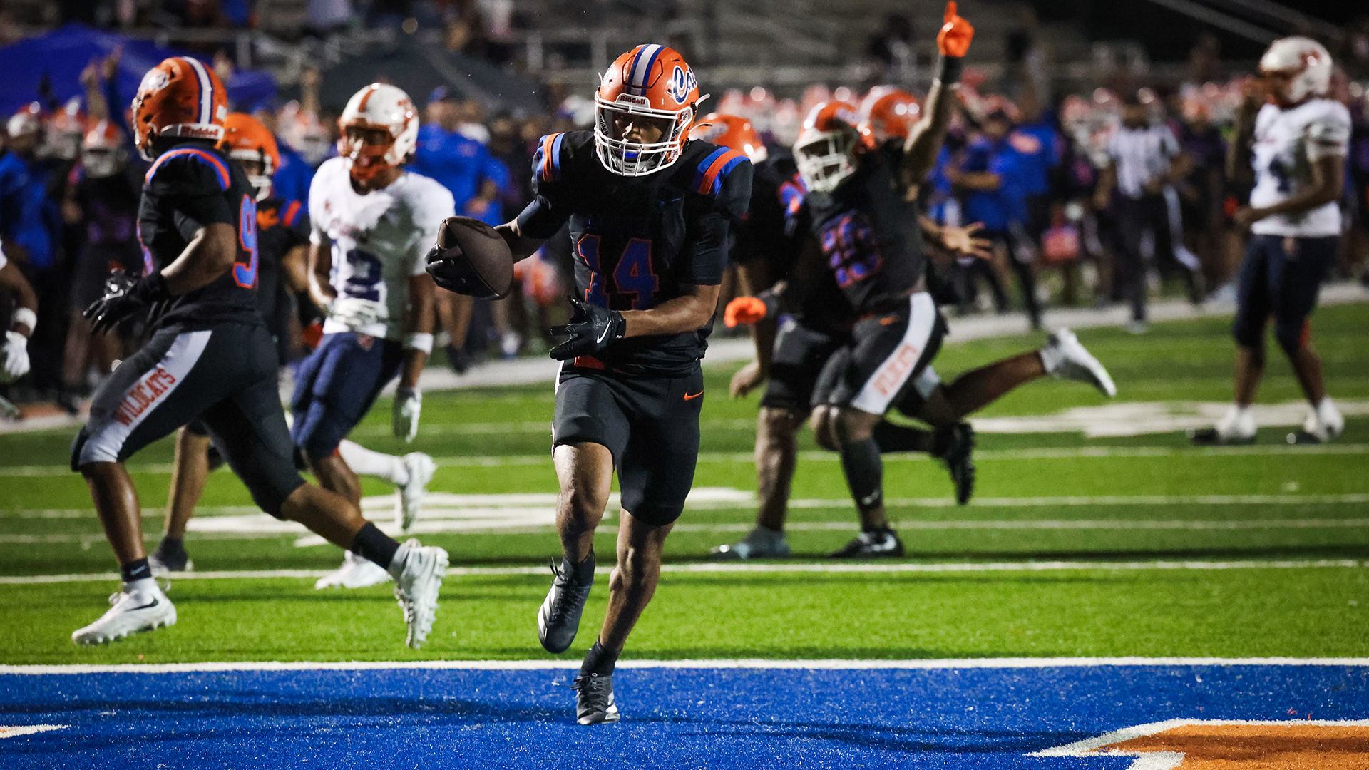 Amir Franklin-Sanders returns interception for touchdown vs. Langston 9/5/26