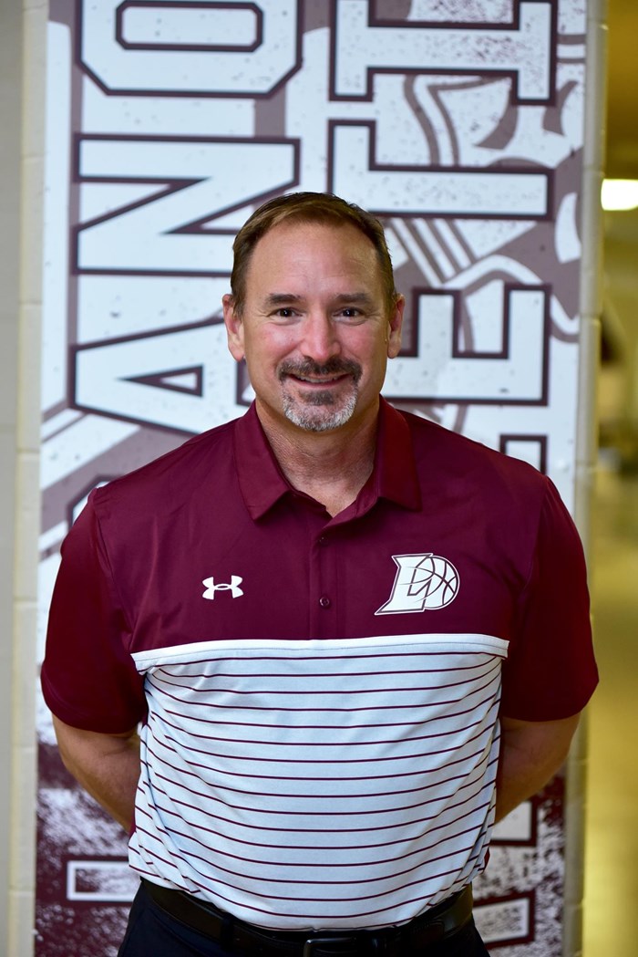 Coach Brenden Spatz