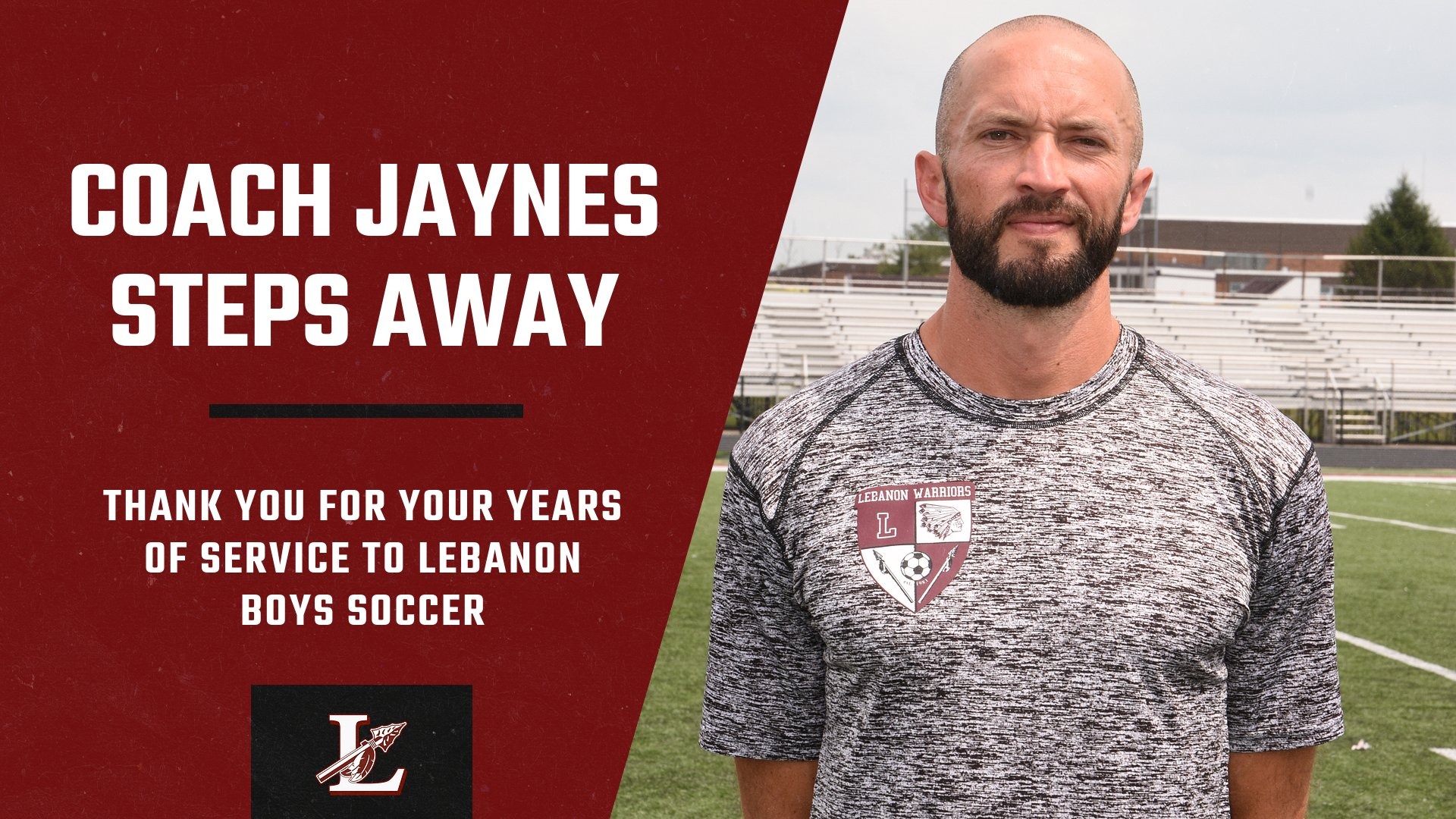 Coach Jaynes Steps Away