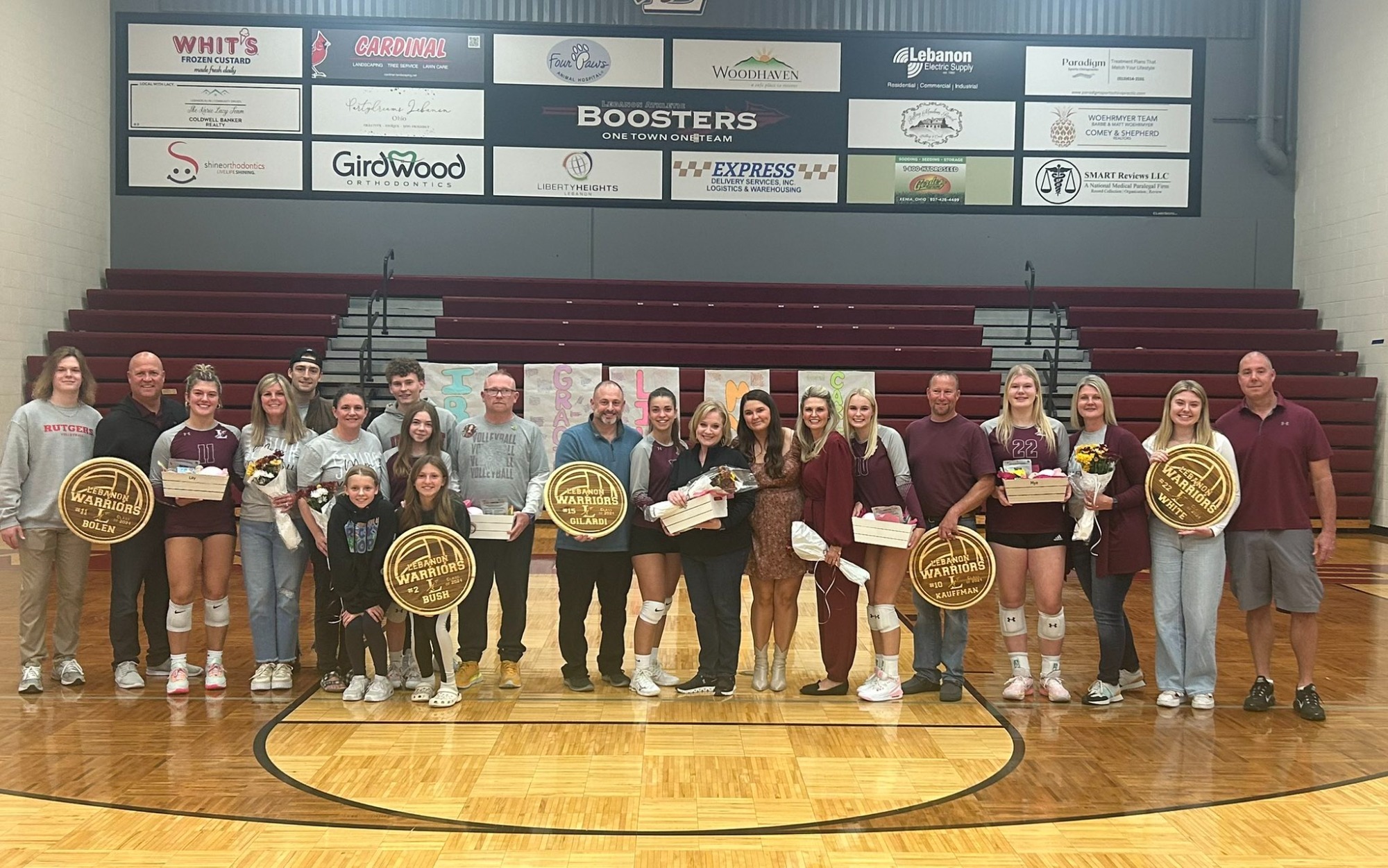 2023 Girls Volleyball-Senior Night