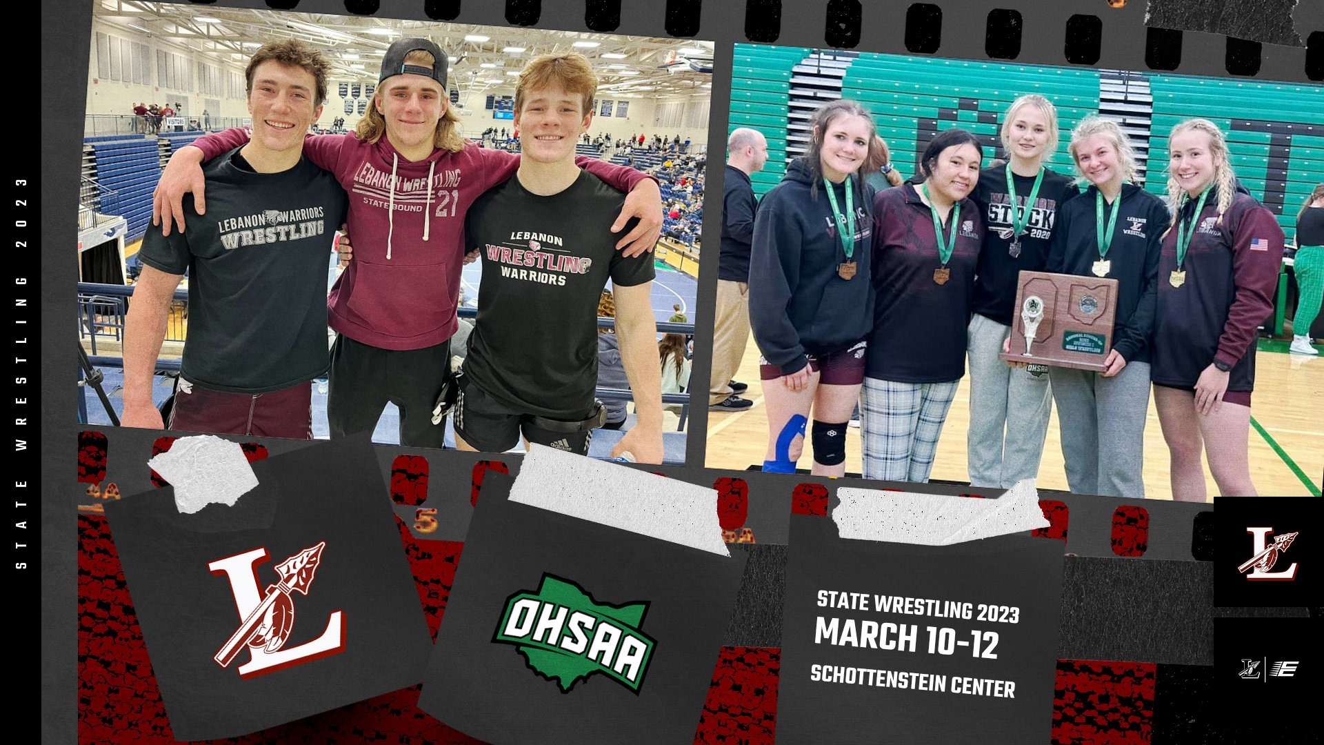 ANOTHER MEMORABLE RUN FOR LEBANON WRESTLING CONTINUES Lebanon