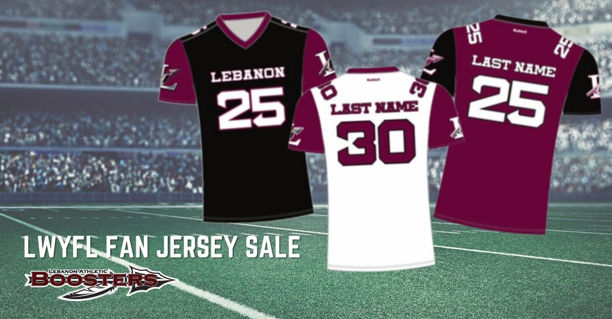 2023 LWYFL Jersey Sale