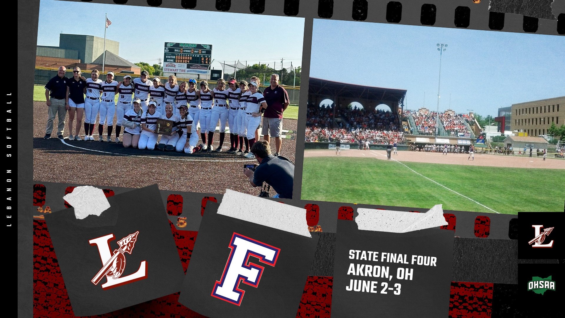 State Softball Tournament Details Lebanon Warriors Athletics