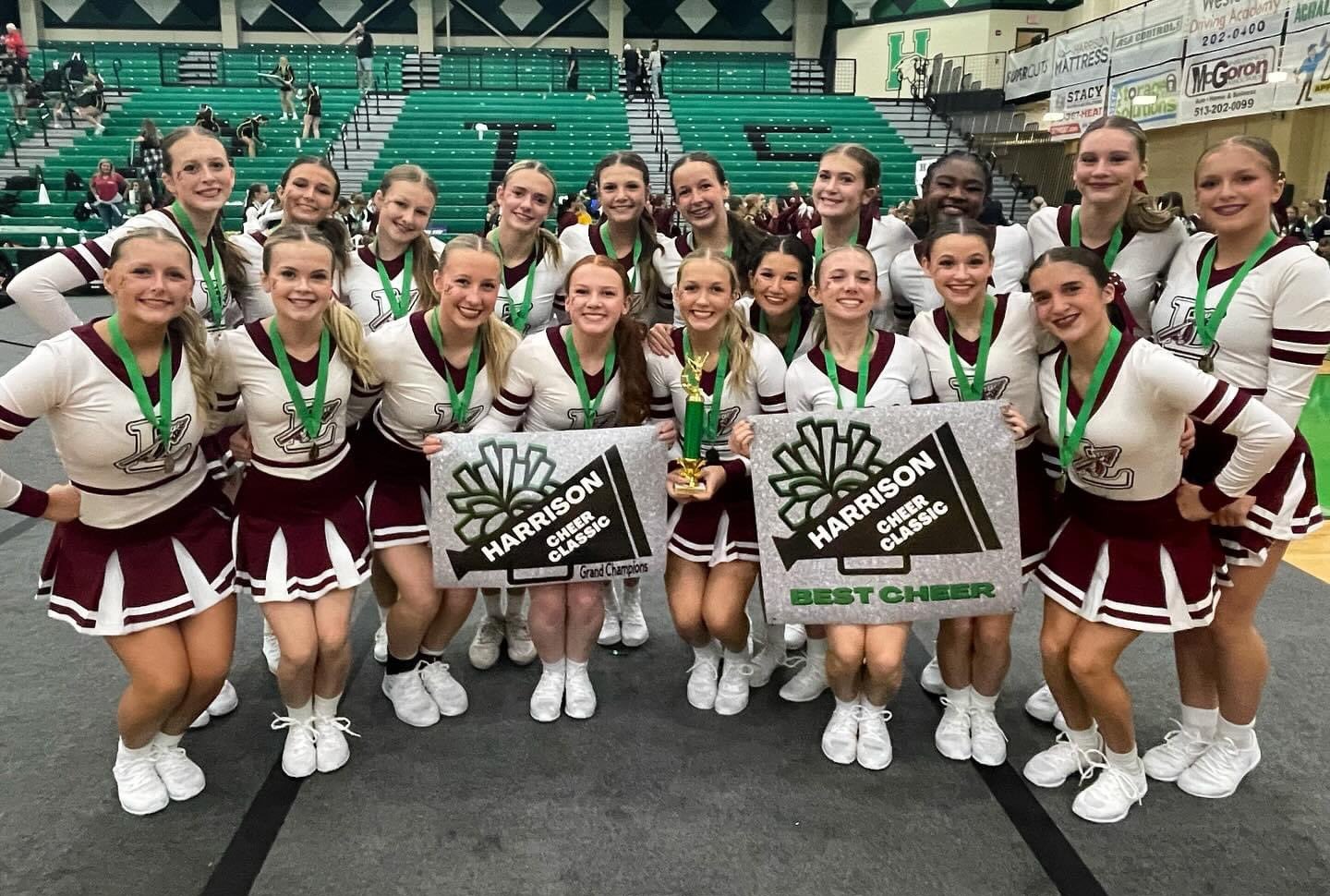 2024-25 Competition Cheer-Harrison Classic