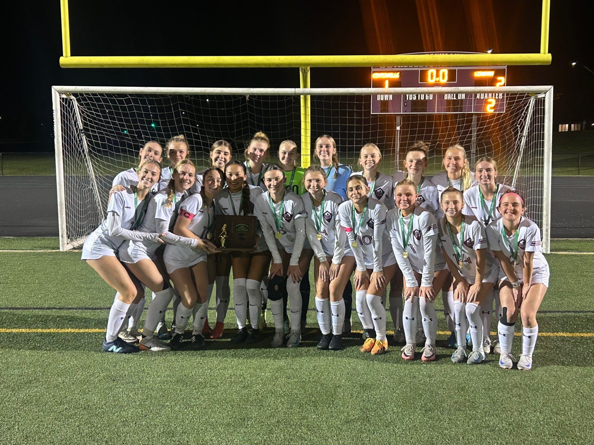 2024 Girls Soccer District Champs