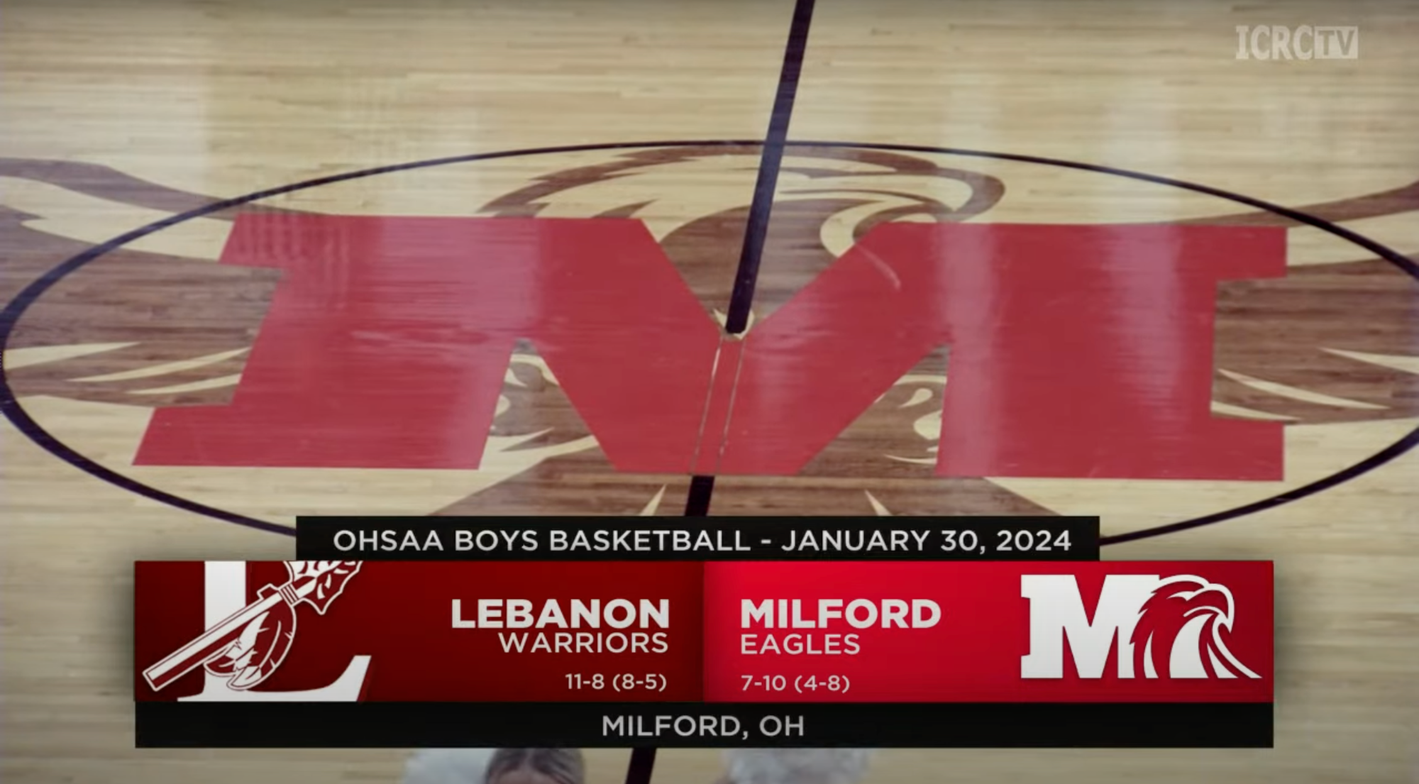 2023-24 Boys Basketball-Milford ICRC