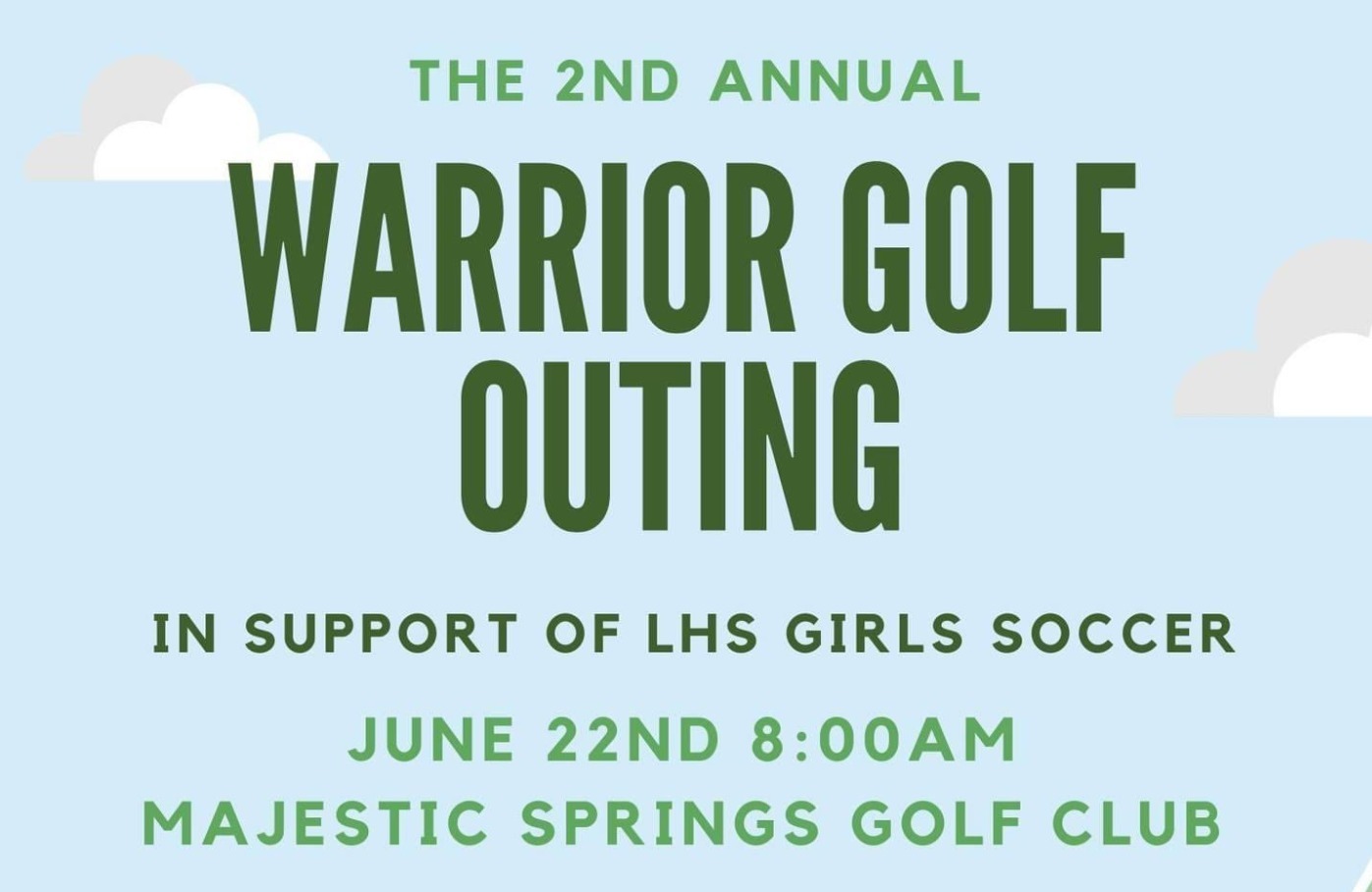 2024 Girls Soccer-Golf Outing