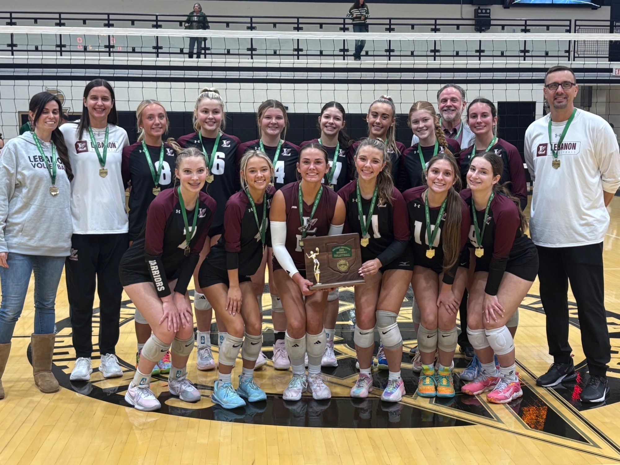 2025 Volleyball District Champions