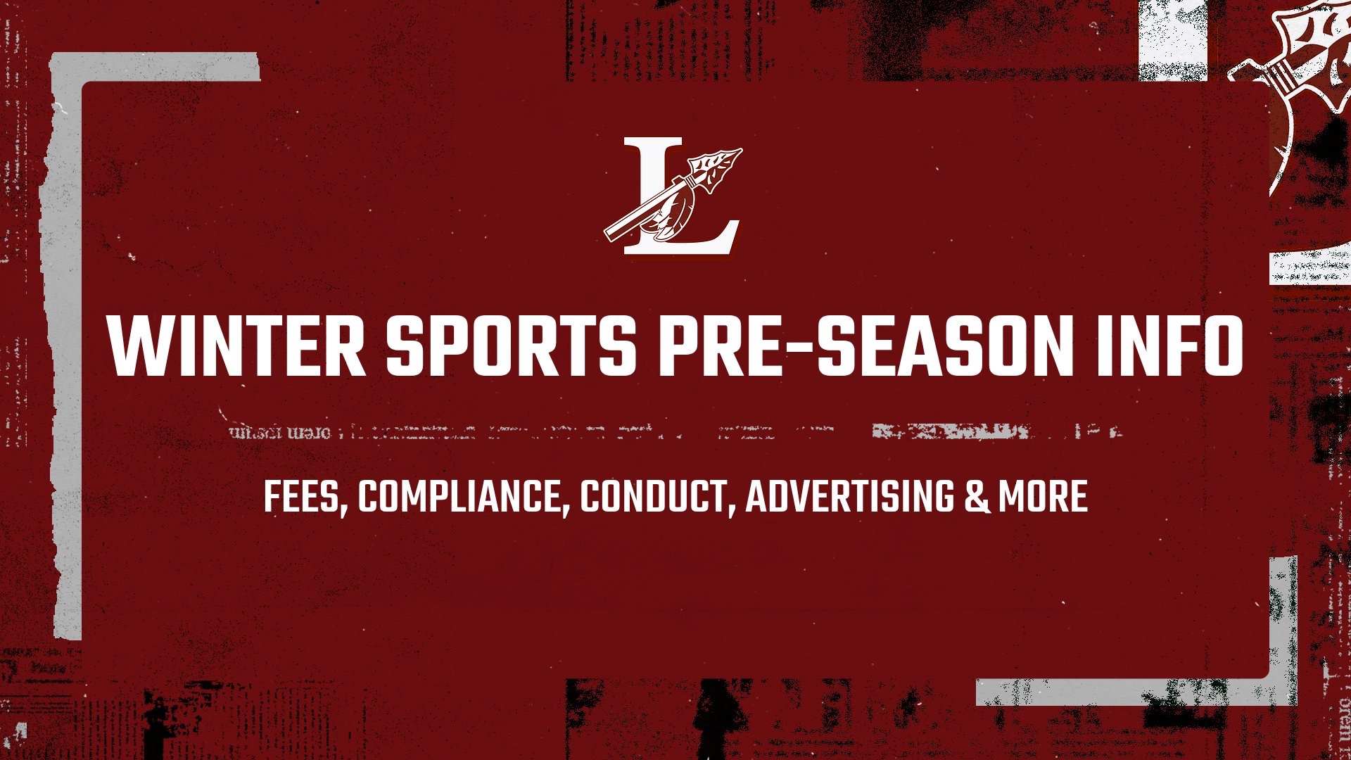 Winter Sports Pre-Info 