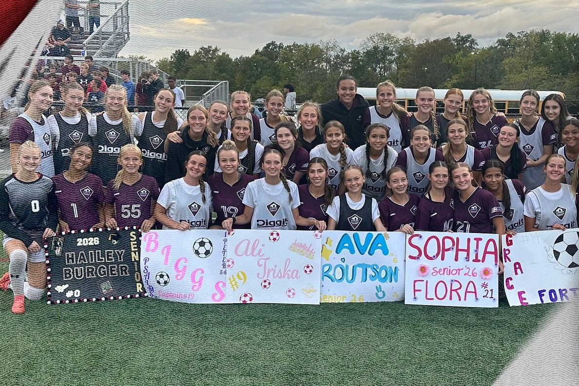 2025 Girls Soccer-Senior Night
