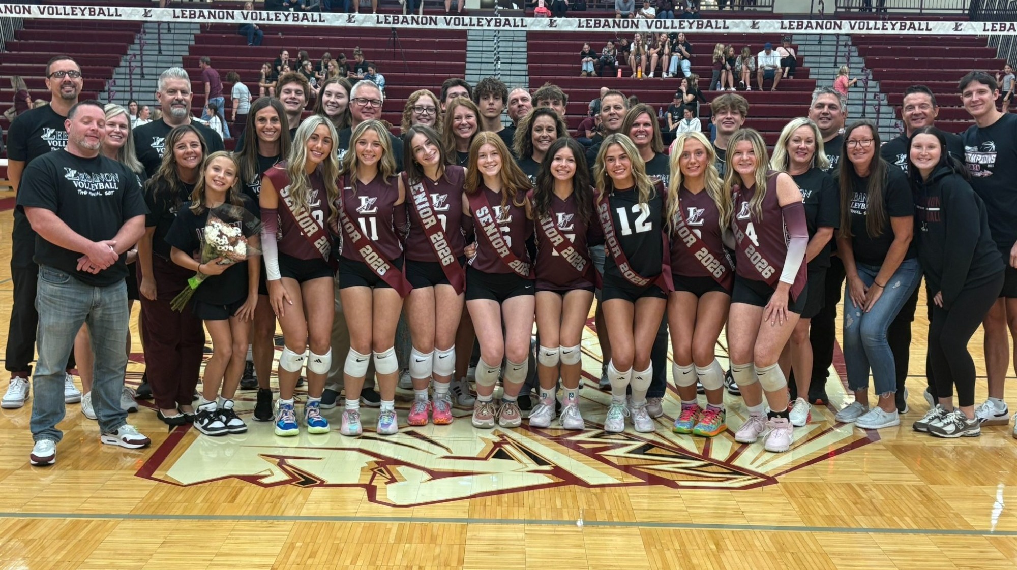 2025 Girls Volleyball-Senior Night