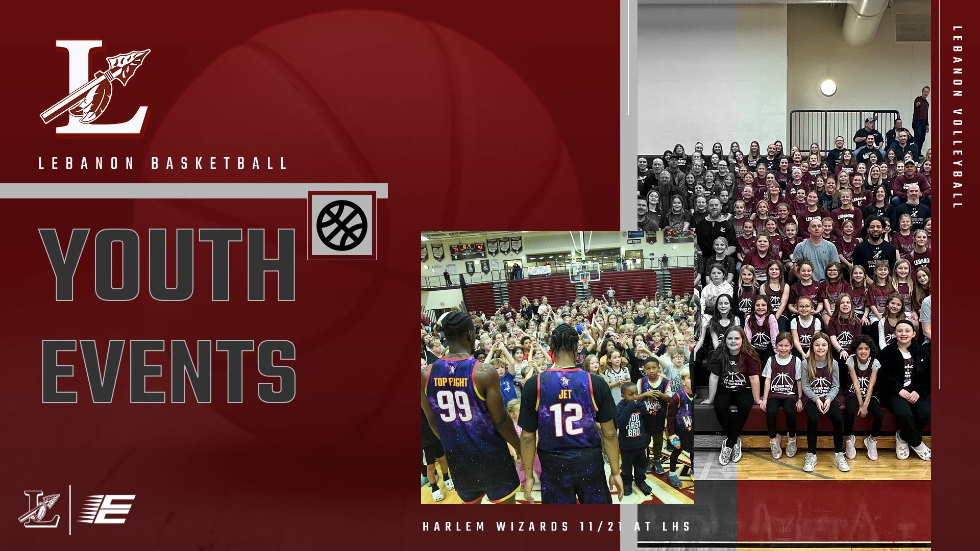 Lebanon HS Youth Basketball Nights