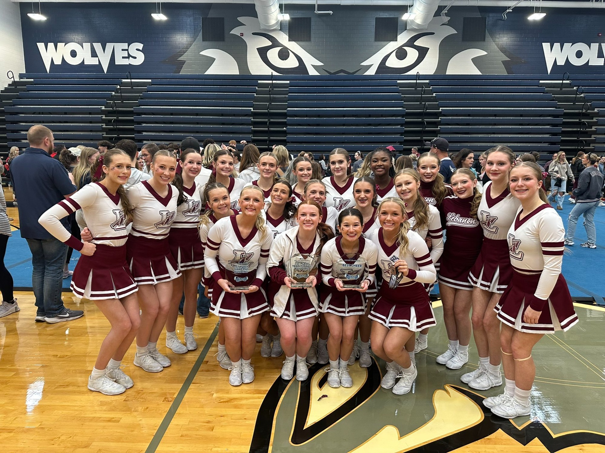2024-25 ECC Cheer Competition