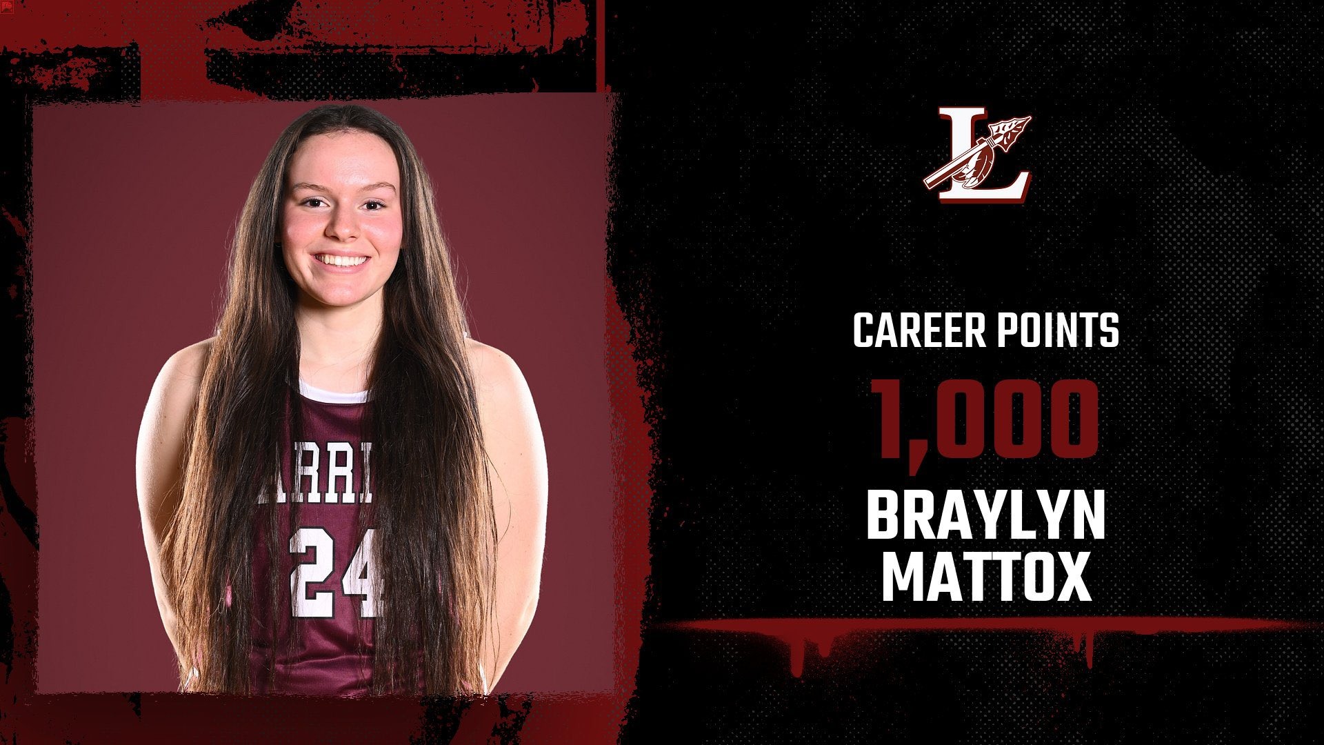 2024-25 Girls Basketball-Mattox 1000