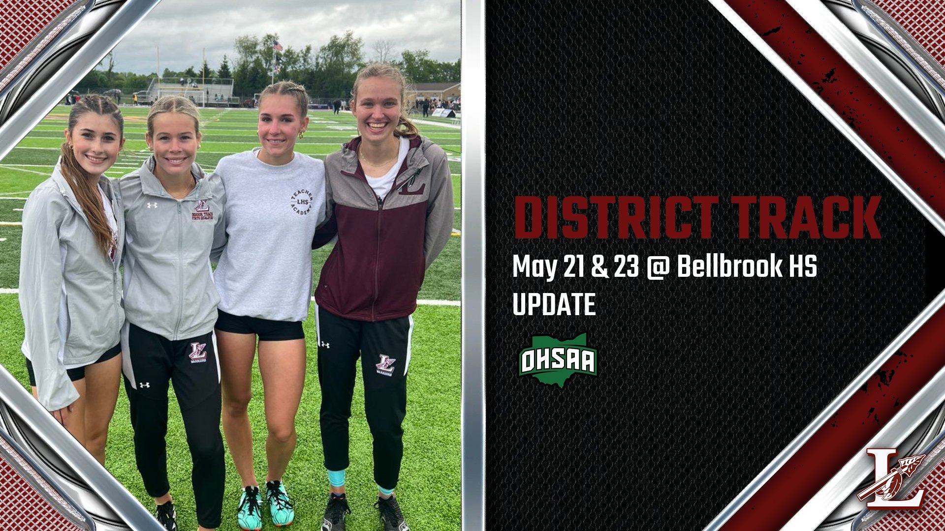 2025 Lebanon Track Districts