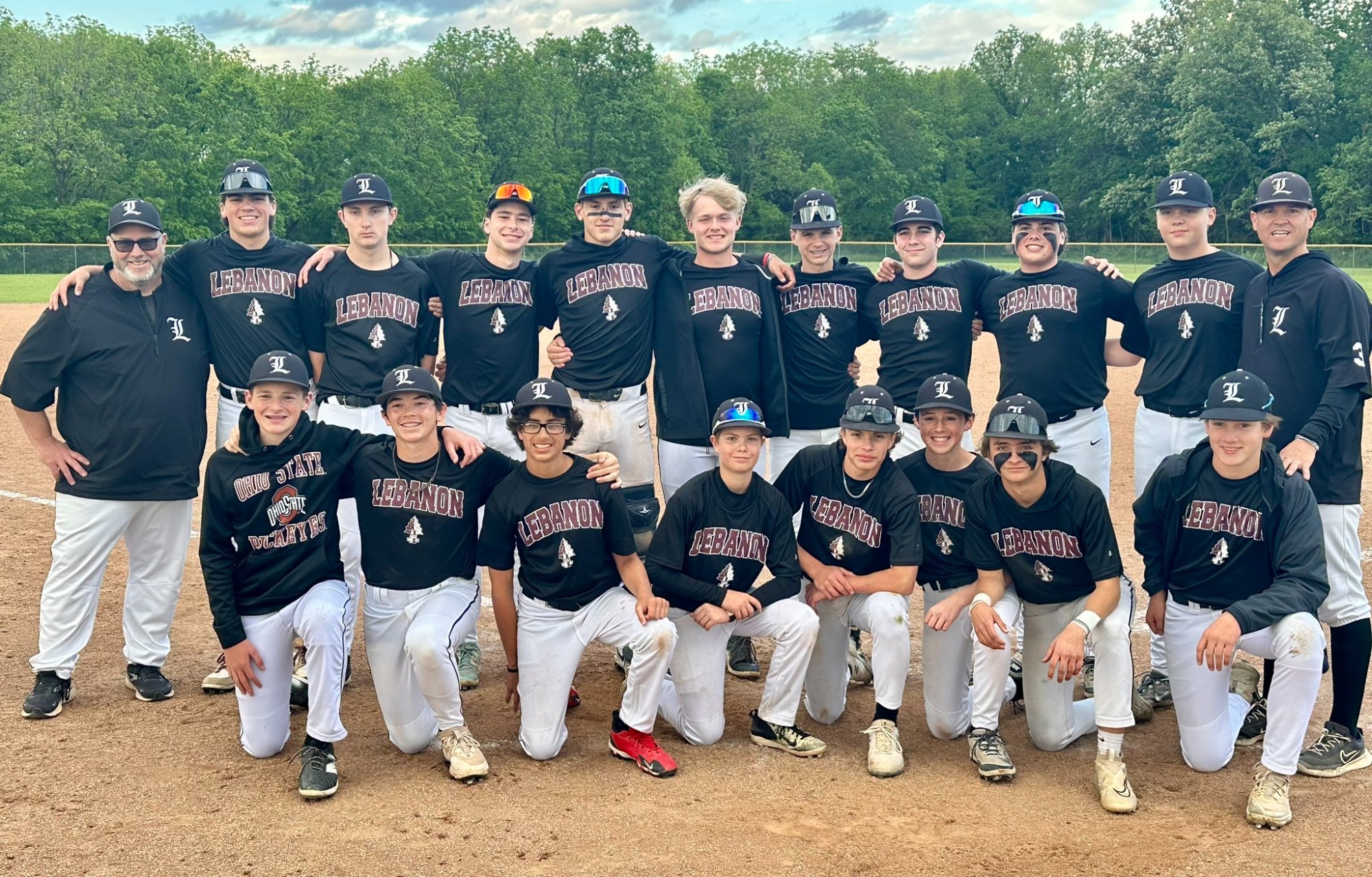 2025 Baseball-Freshman ECC Tournament Champions