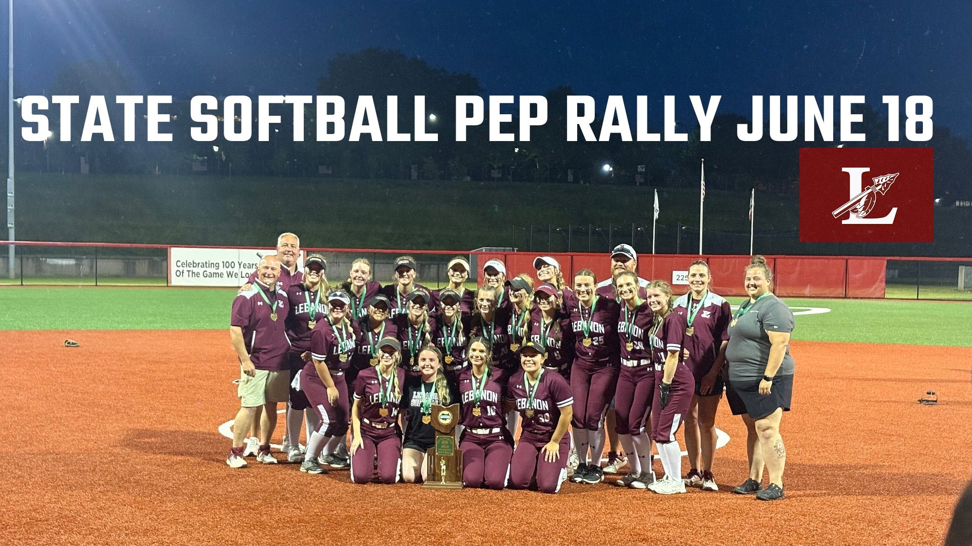 2025 Softball Championship Celebration