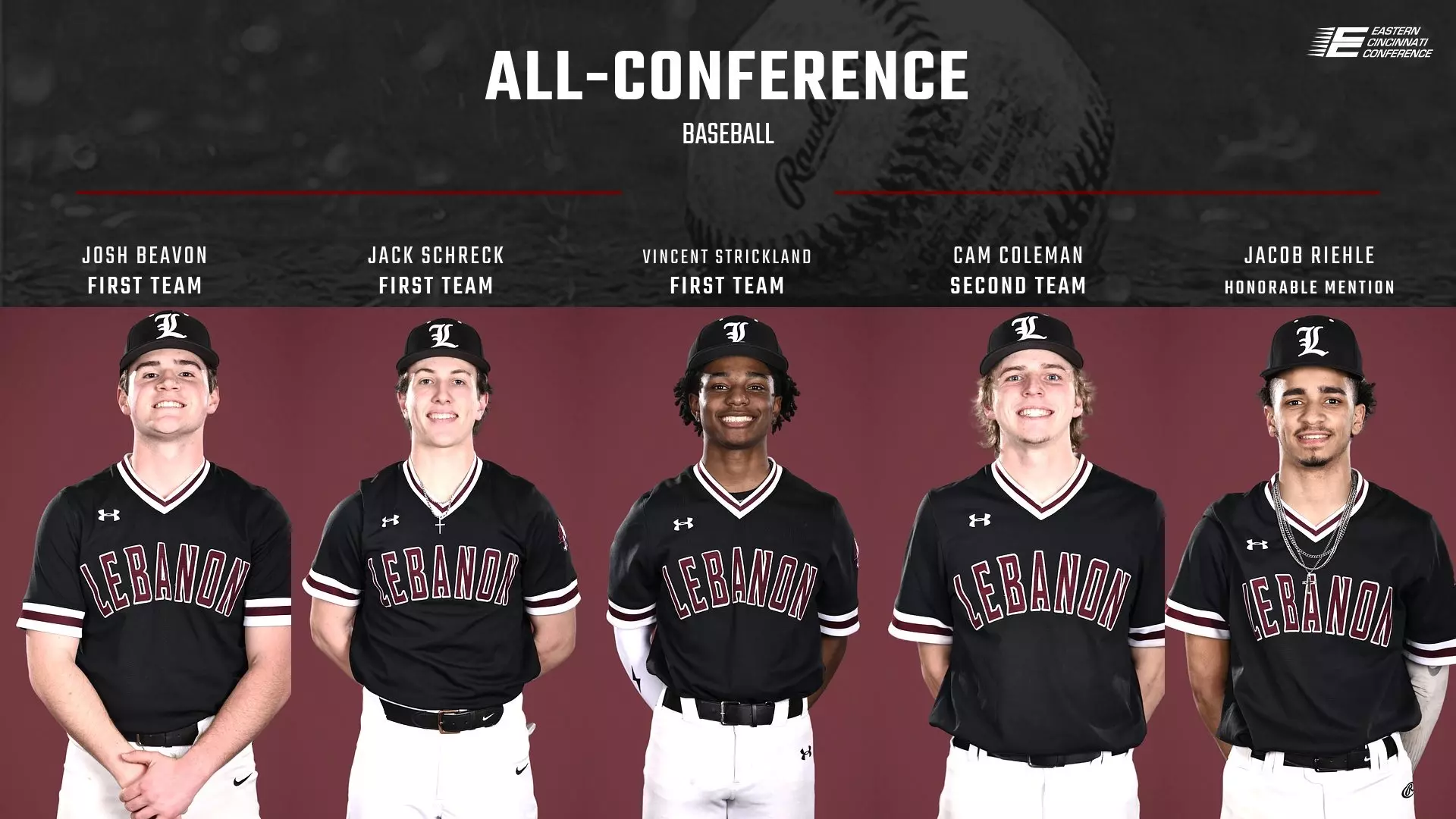 2025 ECC Baseball Honors