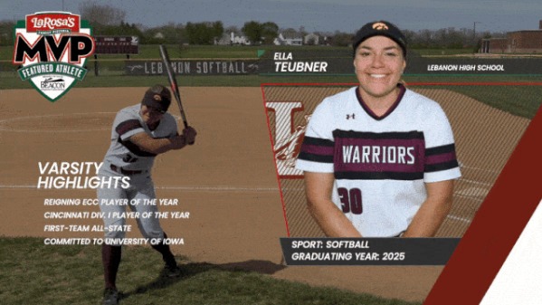 2025 Softball-TEUBNER LAROSAS MVP