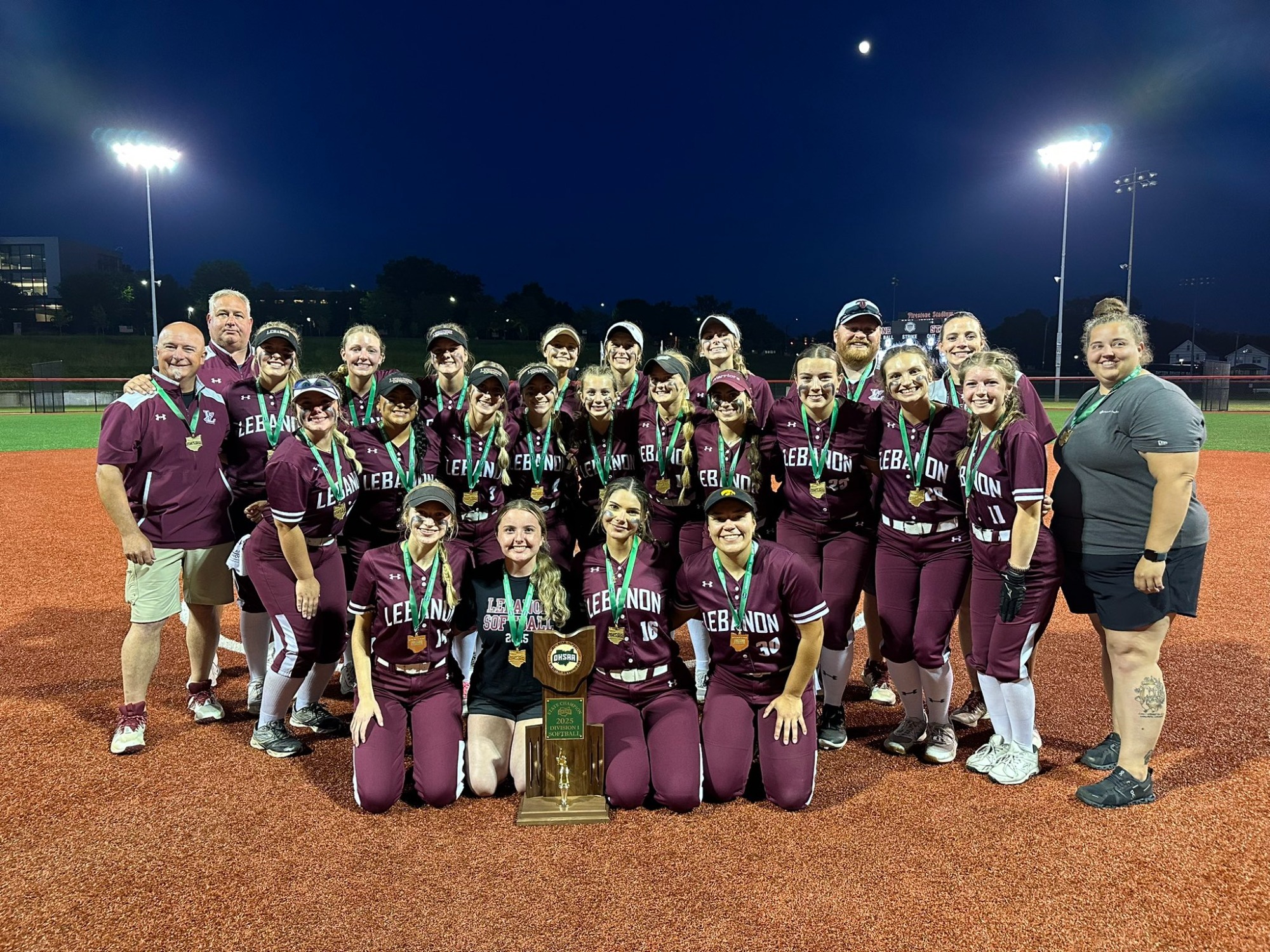 2025 Softball-OHSAA State Champions