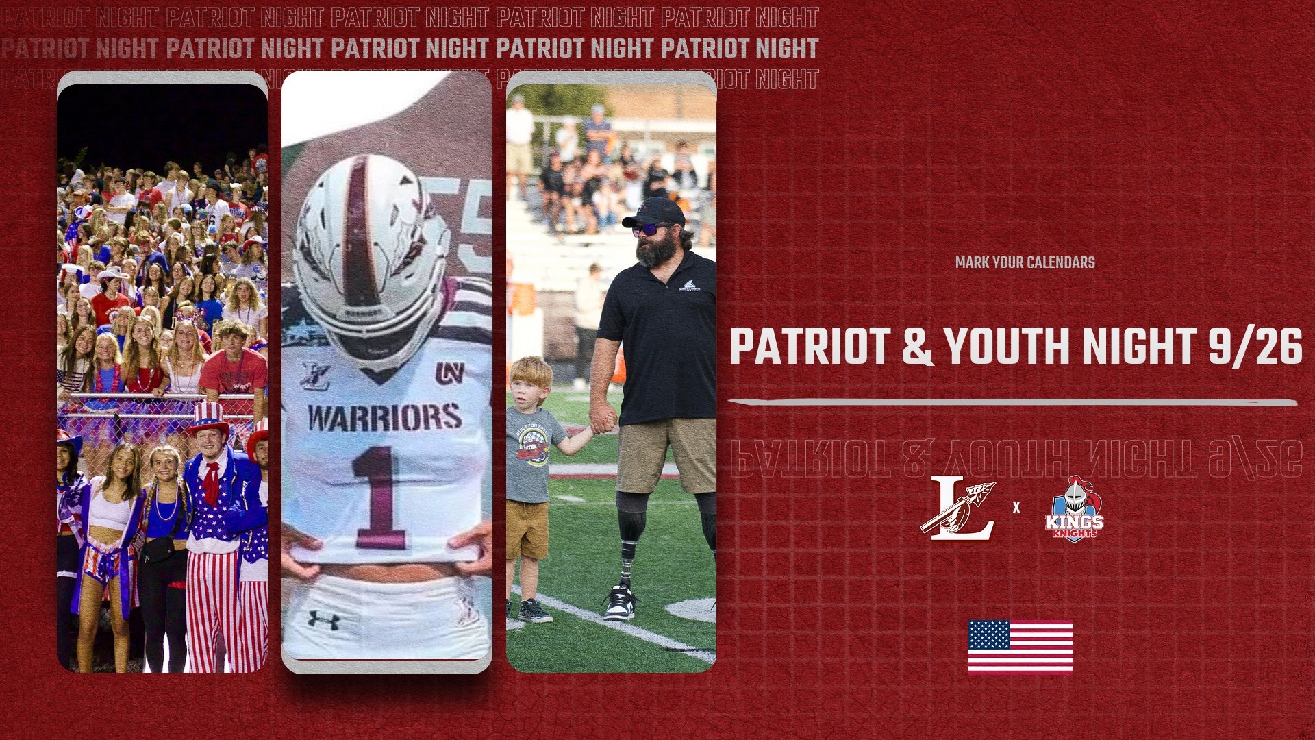 2025 Football-Patriot Night-Youth Night