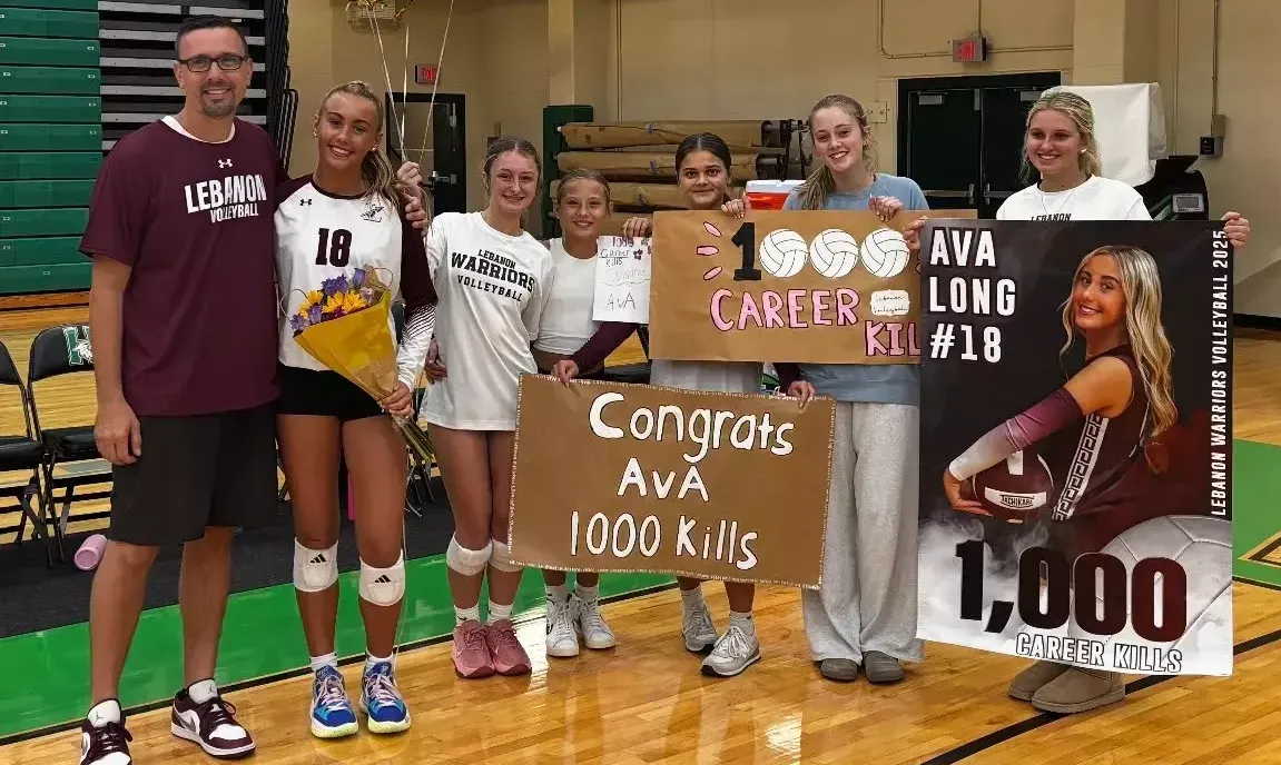 2025 Girls Volleyball-Long 1000Ks