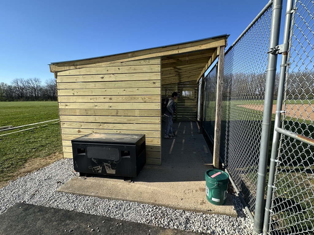 Freshman Baseball Dugout Project