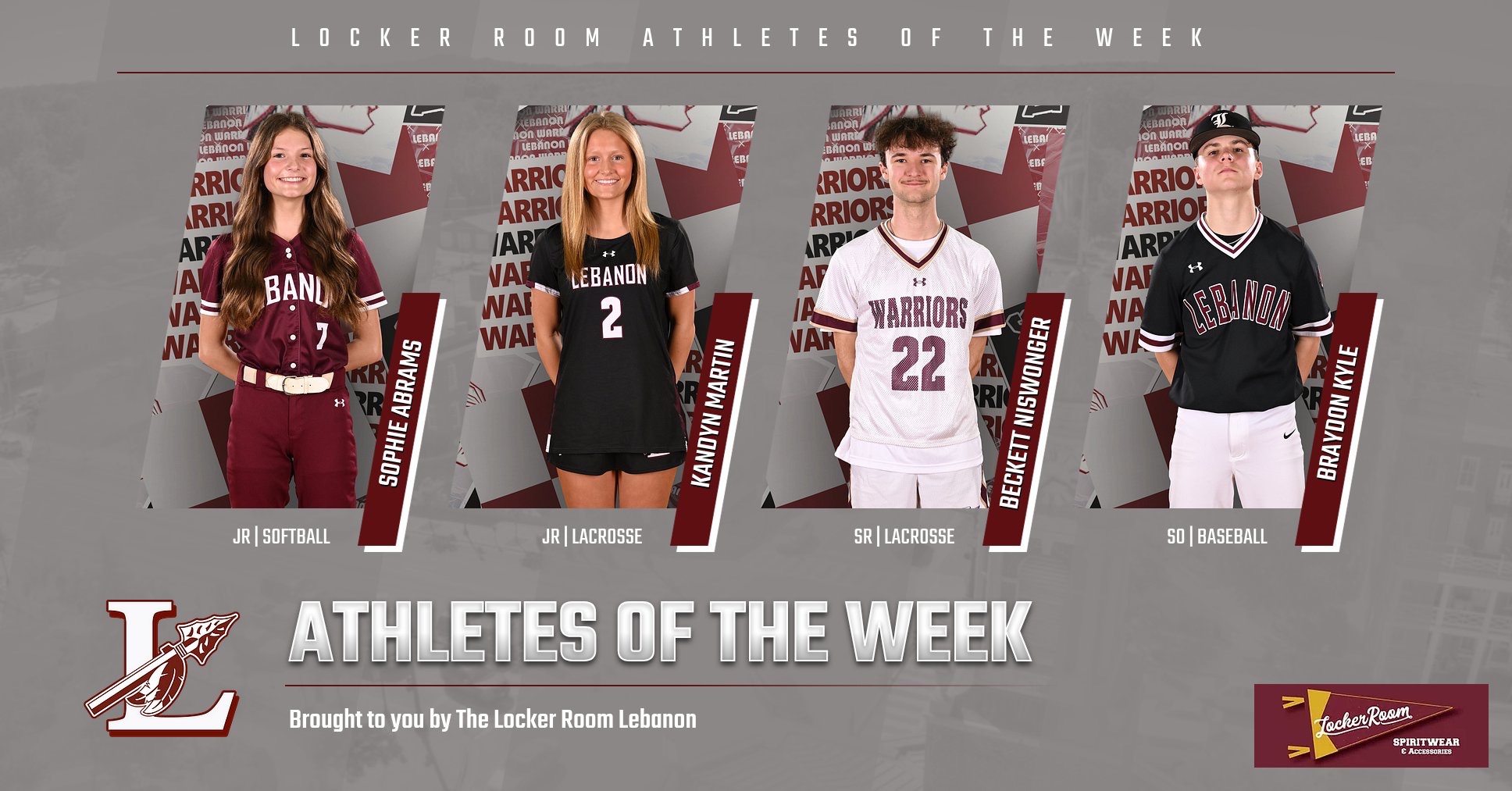 Athletes of the Week 4