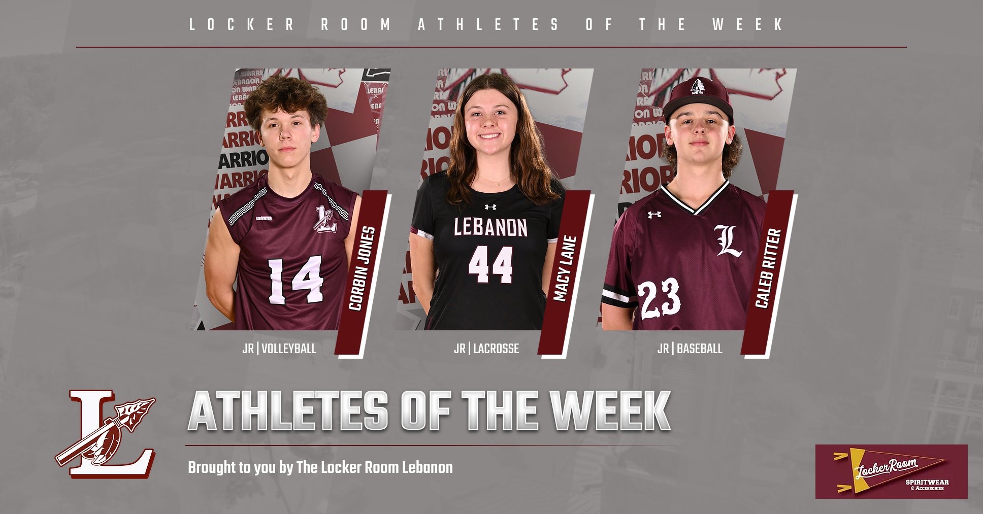 Student Athletes of the Week 5-11