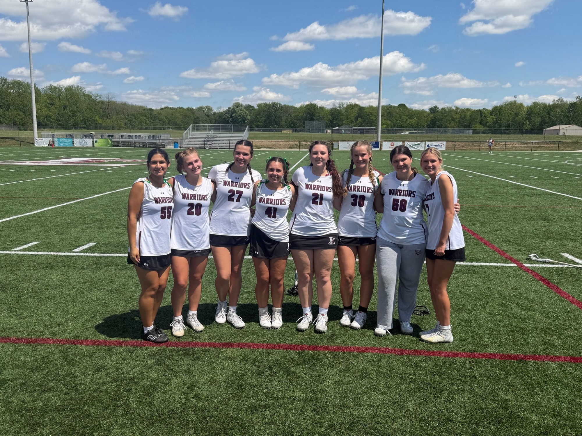 2026 Girls Lacrosse Senior Day