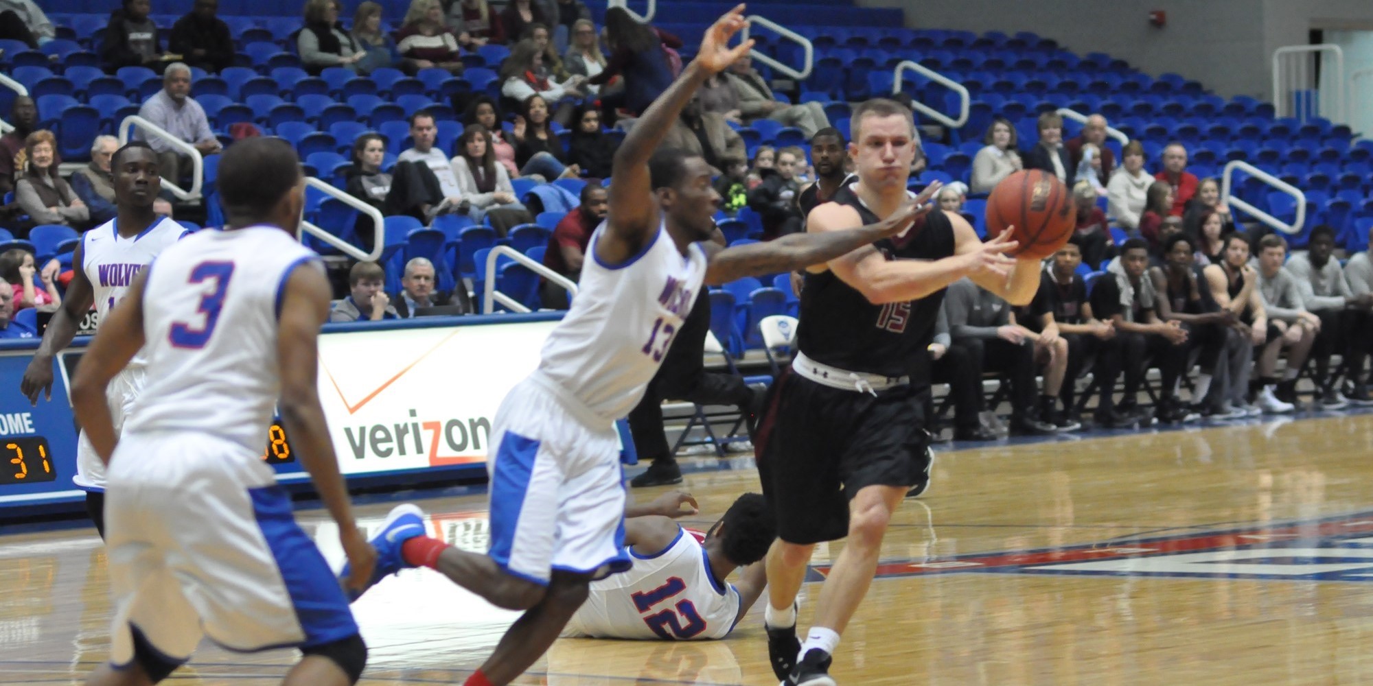 Bryce Copeland 20172018 Men's Basketball Lee University Athletics