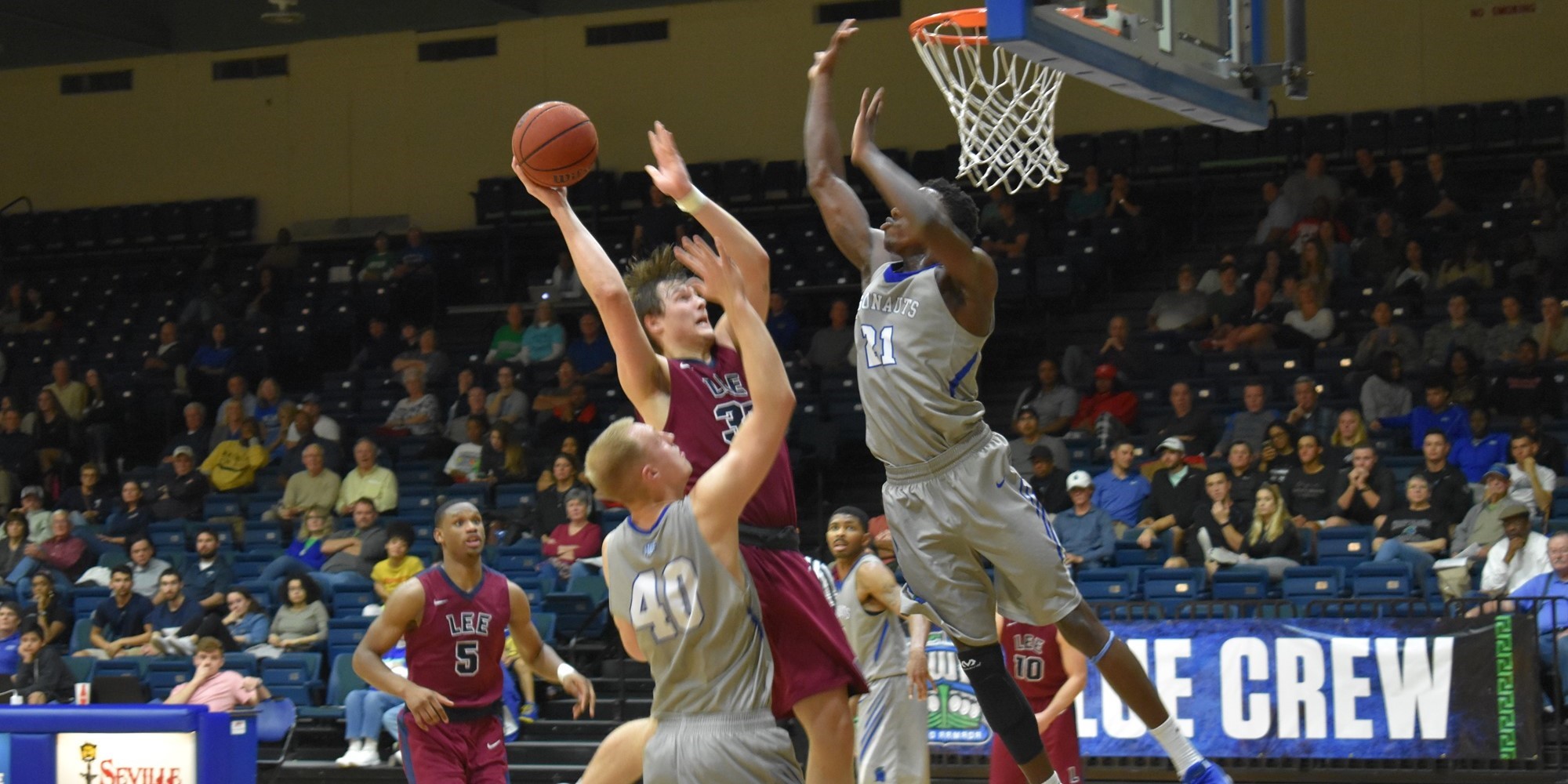 Colton Blevins 20182019 Men's Basketball Lee University Athletics