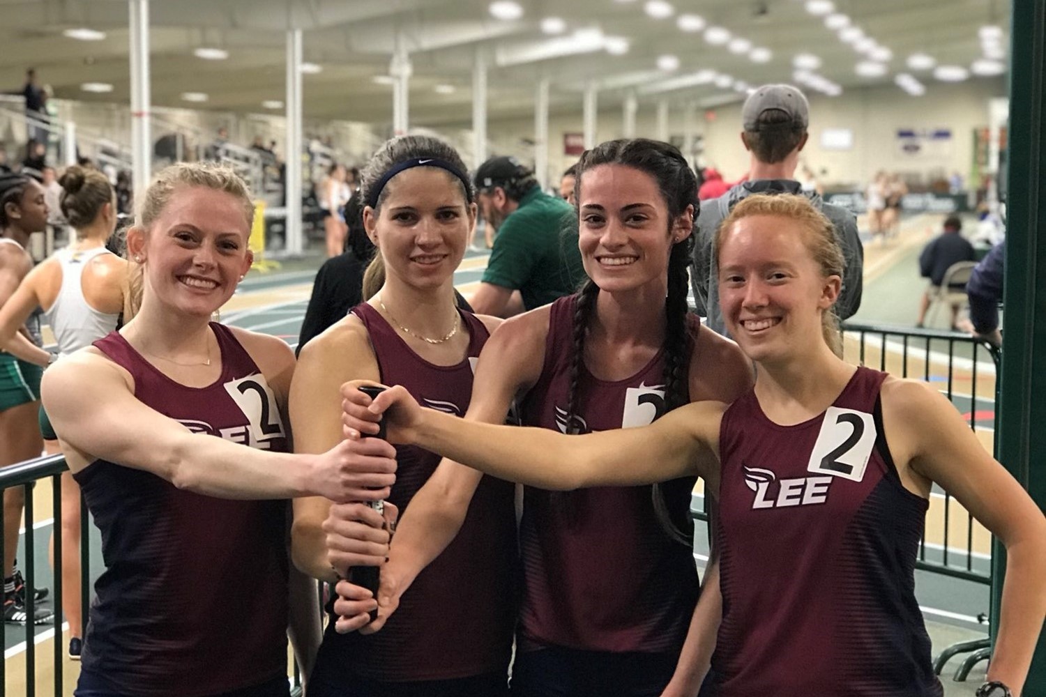 Track & Field Meets DMR Provisional Marks Lee University Athletics