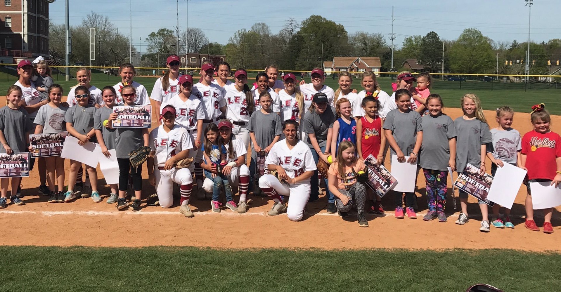 Softball To Host 2nd Annual Daddy/Daughter Day Lee University Athletics