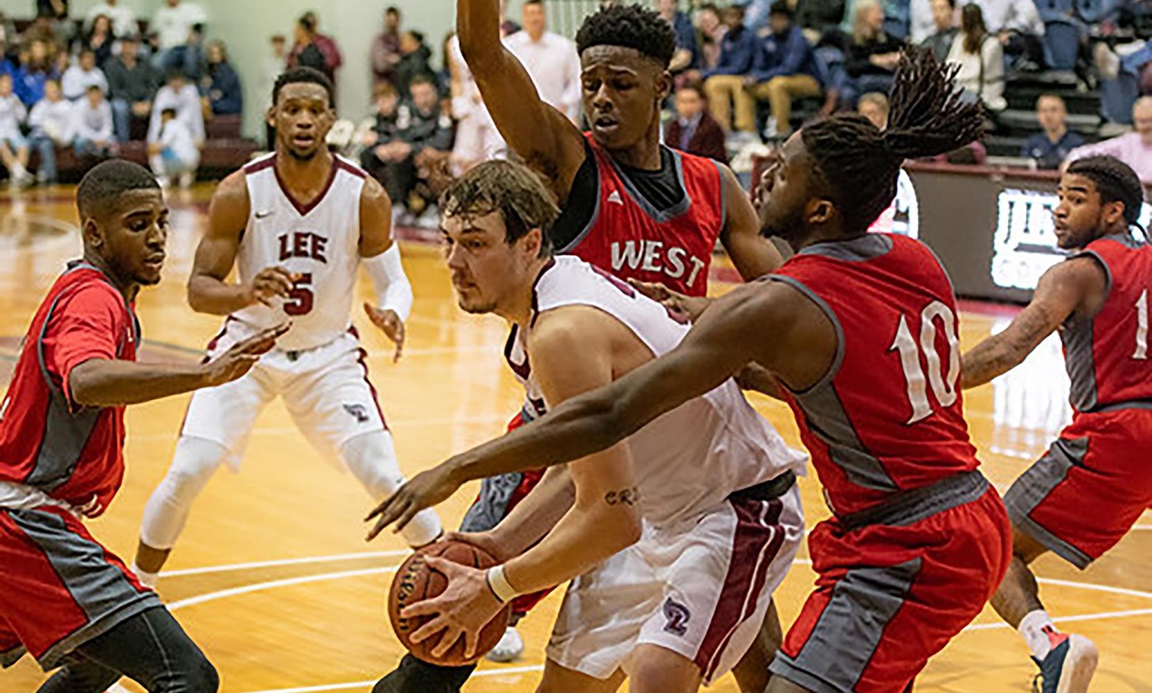 Colton Blevins 20182019 Men's Basketball Lee University Athletics