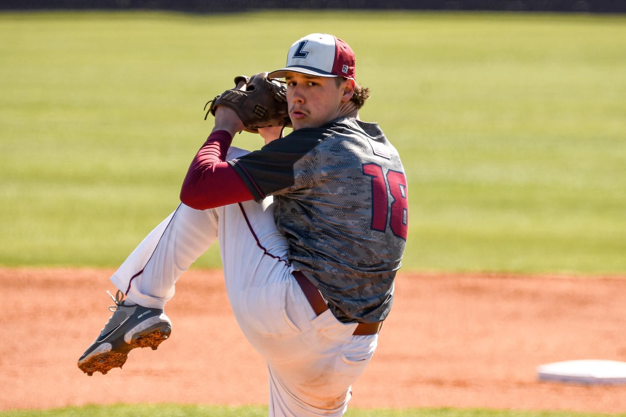 Cameron Land 2023 Baseball Lee University Athletics
