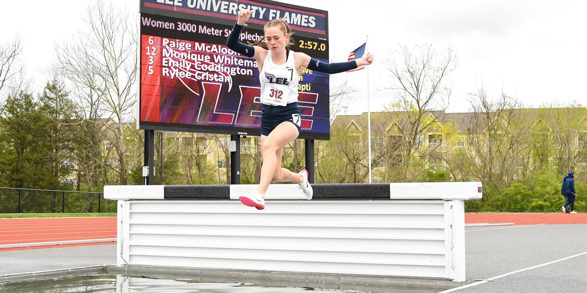 Women's Track & Field Wins Flames Invitational Lee University Athletics