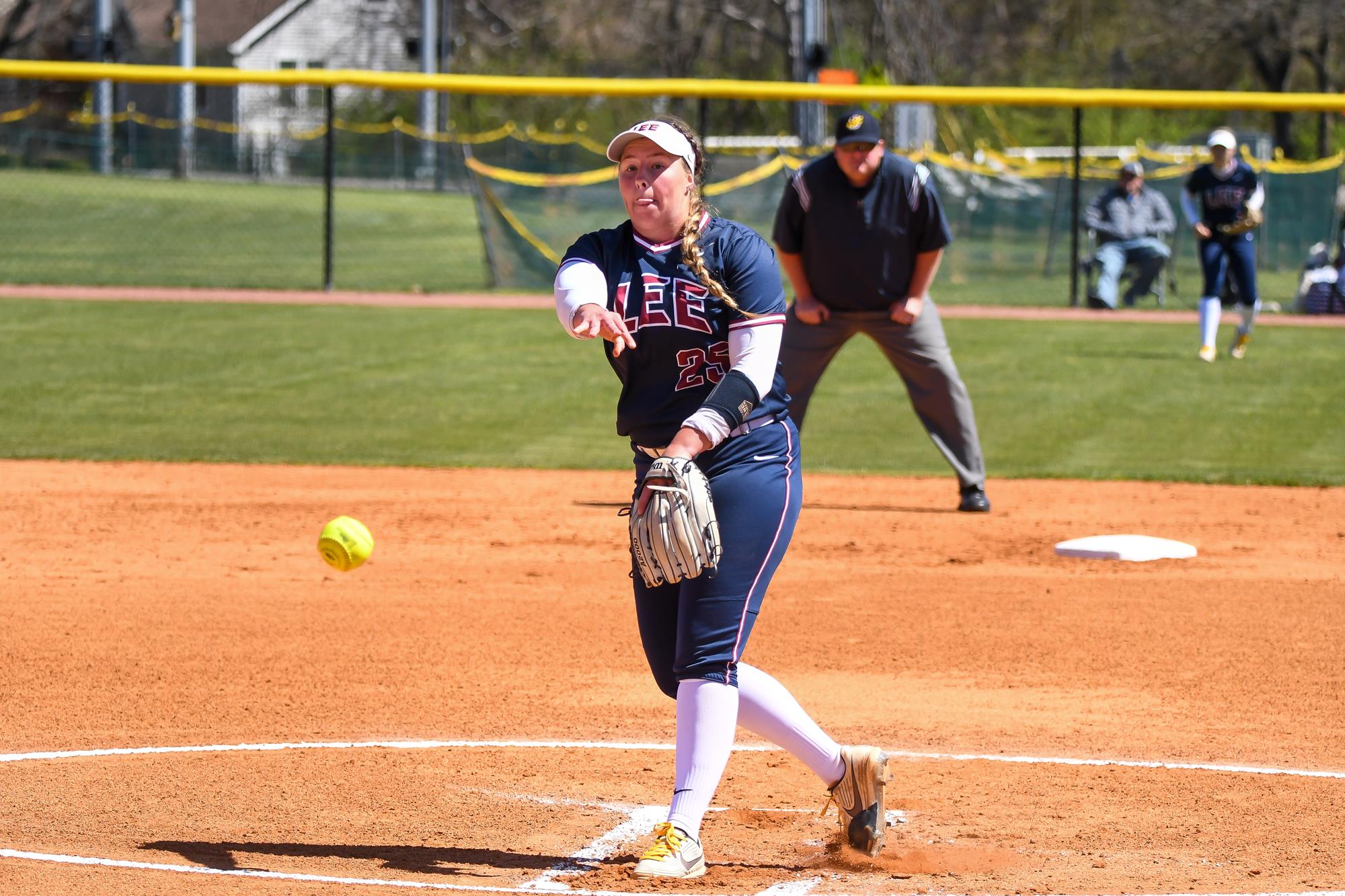Nyah Vogel 2023 Softball Lee University Athletics
