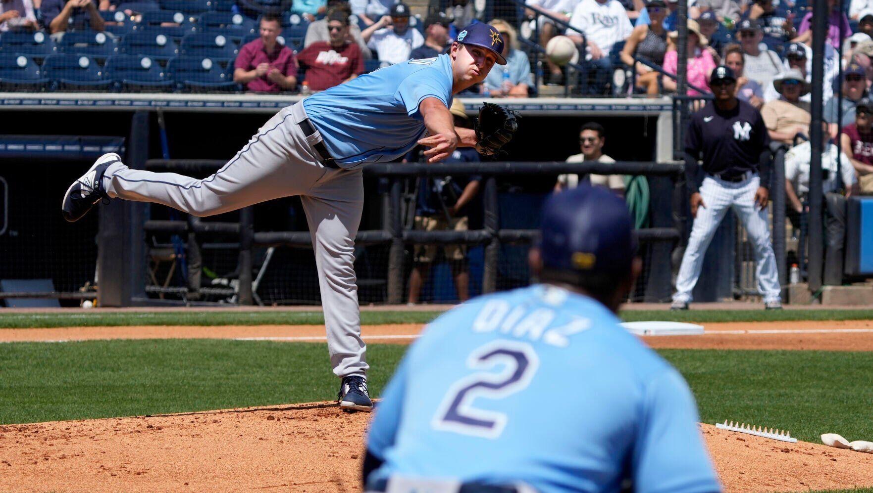 Workman for the Rays