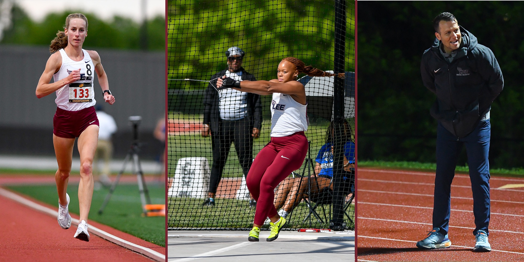Ritter And Rubin Earn Athletes of the Year, Named GSC Coach of