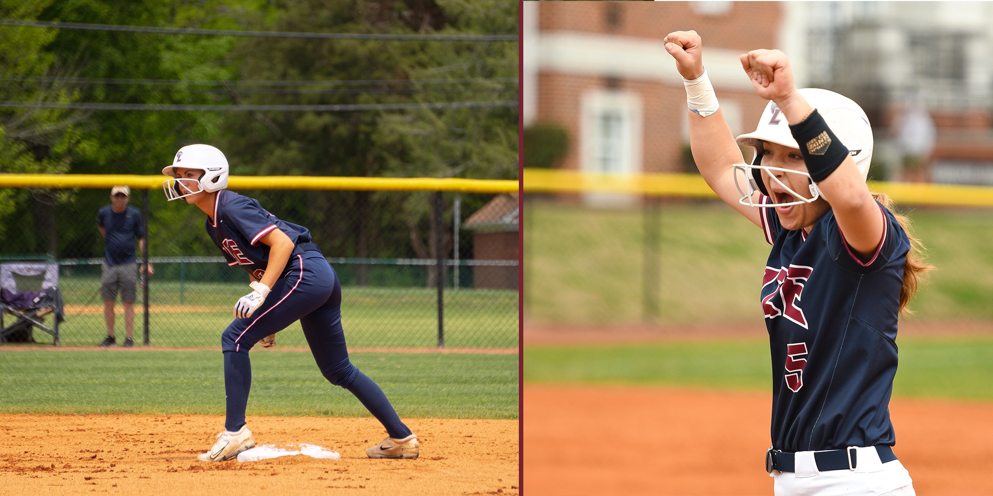 Lee and Macha Earn AllGSC Softball Awards Lee University Athletics