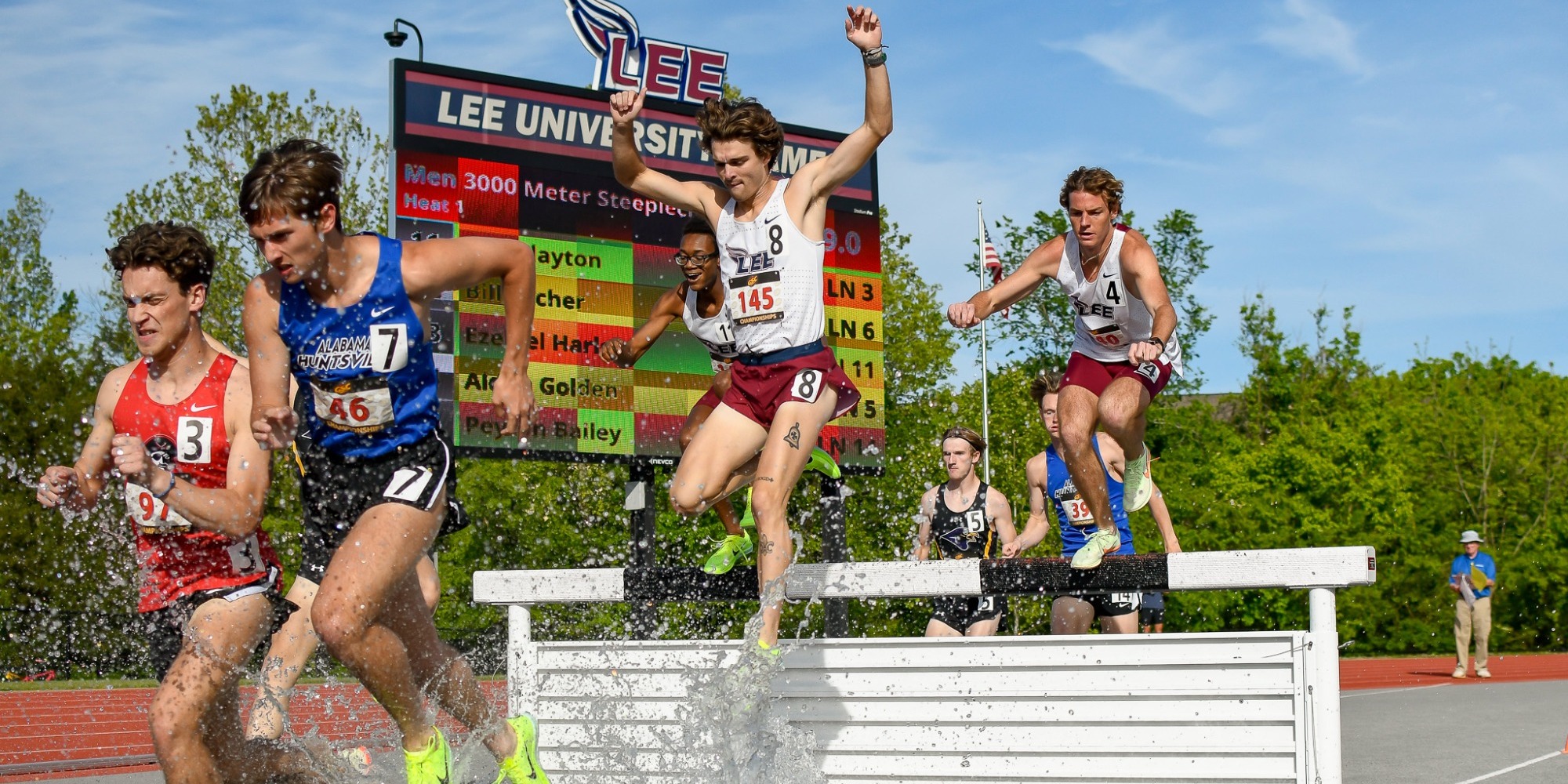 Stephen Clark 20232024 Men's Track and Field Lee University